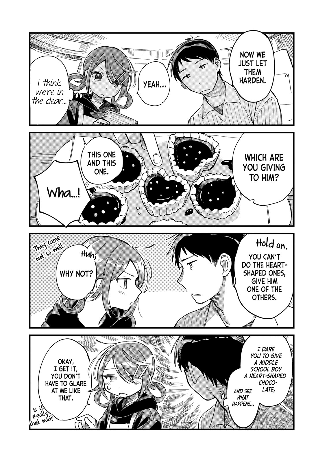 A Hungry Mother and Daughter and Her Ex-Boyfriend Landlord Chapter 24 page 9 - Chapter 24
