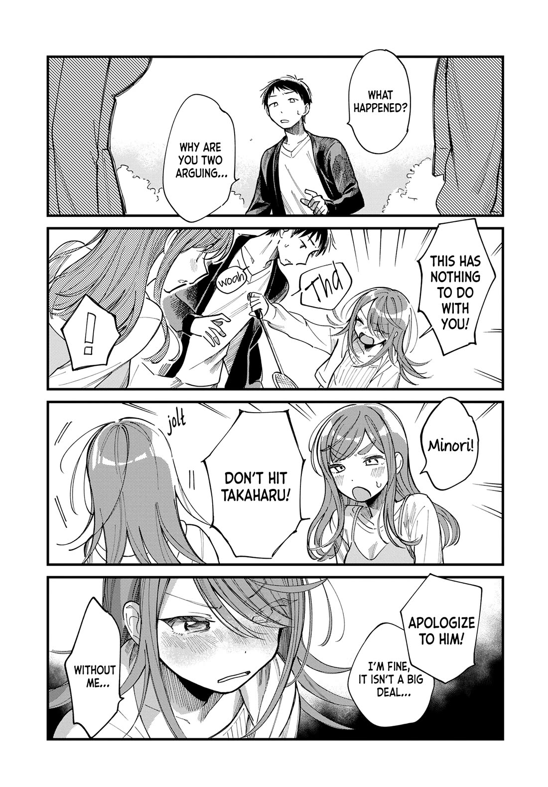 A Hungry Mother and Daughter and Her Ex-Boyfriend Landlord Chapter 25 page 11 - Chapter 25