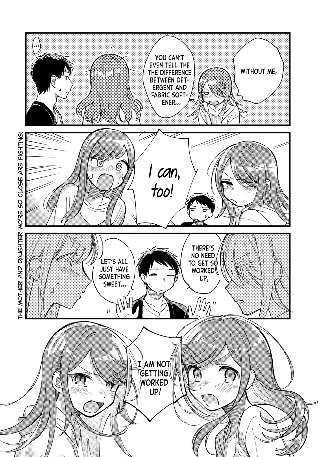 A Hungry Mother and Daughter and Her Ex-Boyfriend Landlord Chapter 25 page 12 - Chapter 25