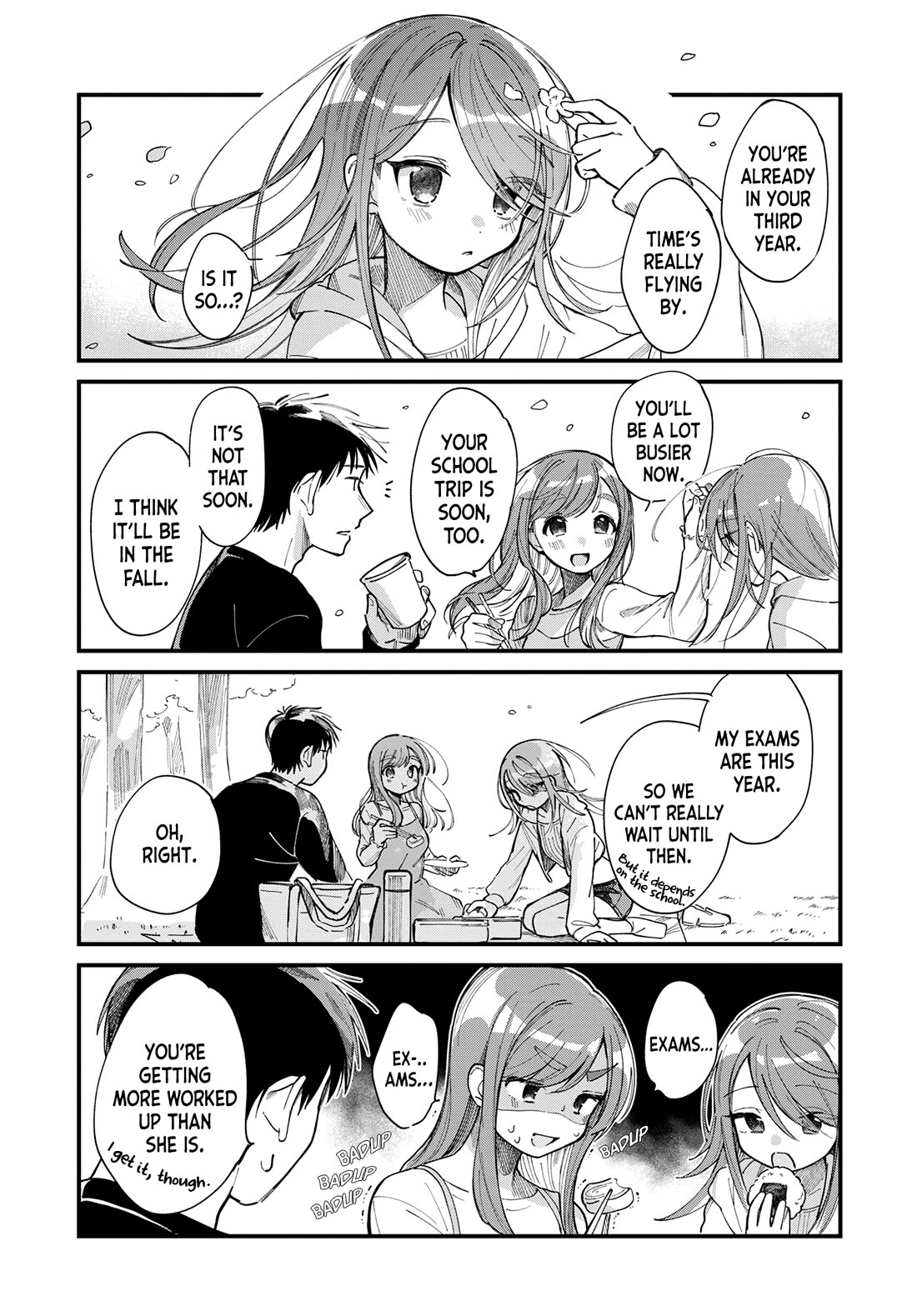 A Hungry Mother and Daughter and Her Ex-Boyfriend Landlord Chapter 25 page 2 - Chapter 25
