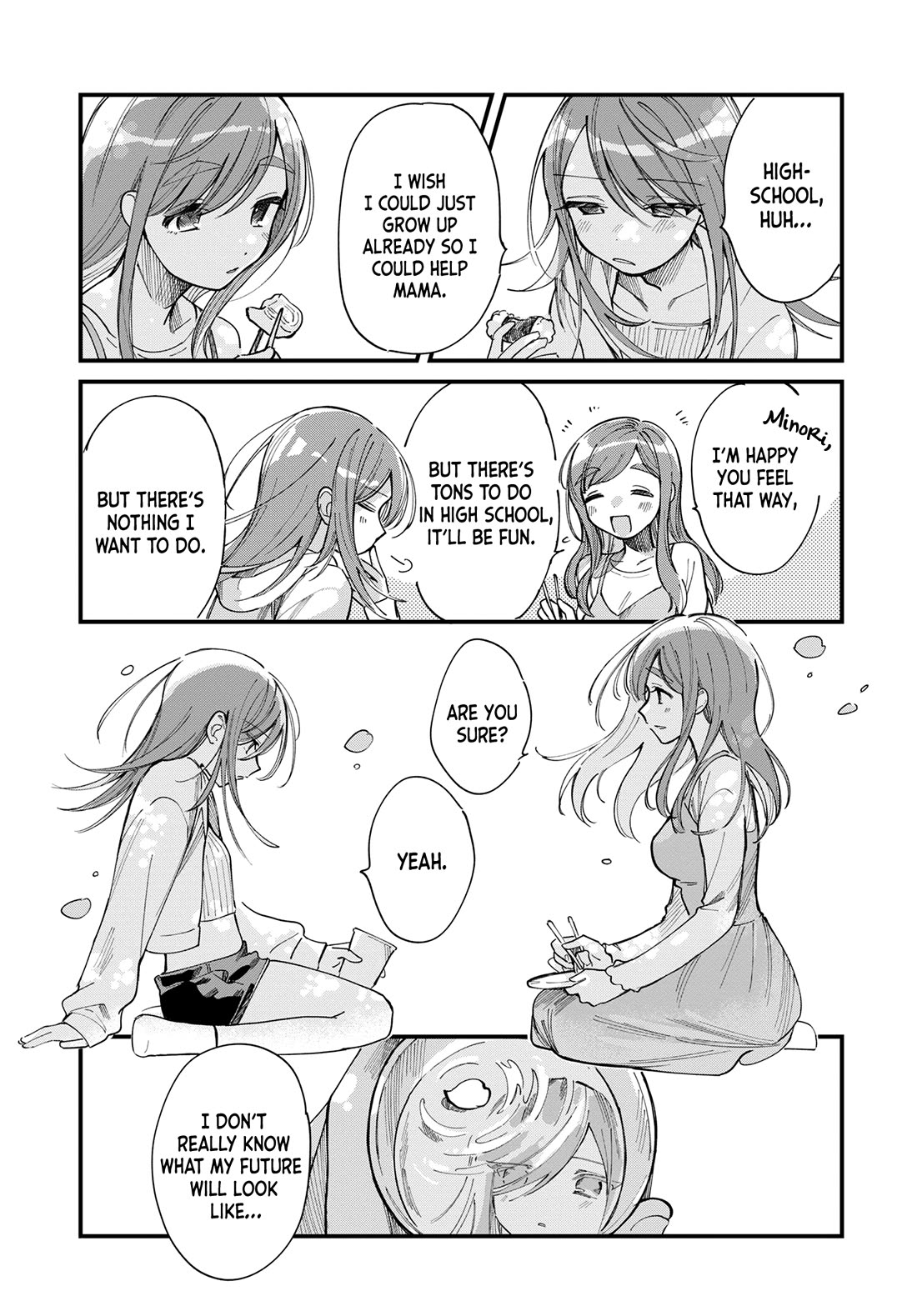 A Hungry Mother and Daughter and Her Ex-Boyfriend Landlord Chapter 25 page 3 - Chapter 25