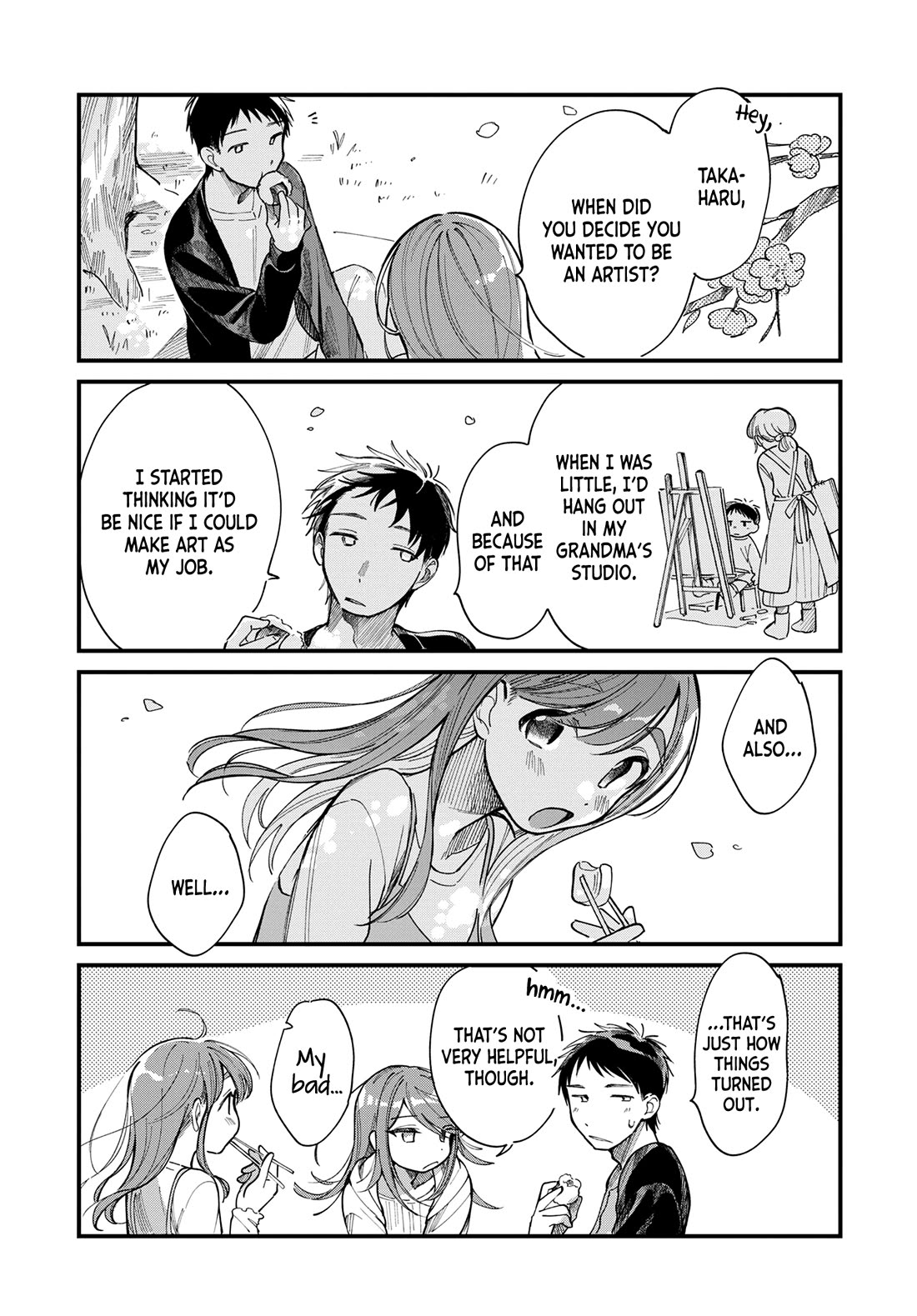 A Hungry Mother and Daughter and Her Ex-Boyfriend Landlord Chapter 25 page 4 - Chapter 25