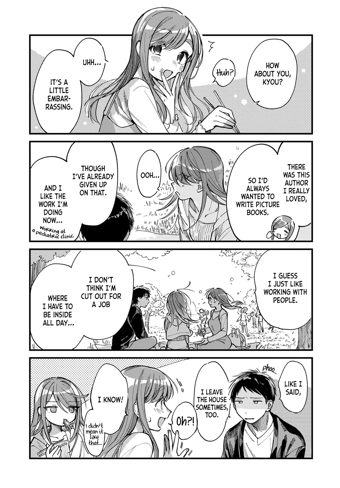 A Hungry Mother and Daughter and Her Ex-Boyfriend Landlord Chapter 25 page 5 - Chapter 25