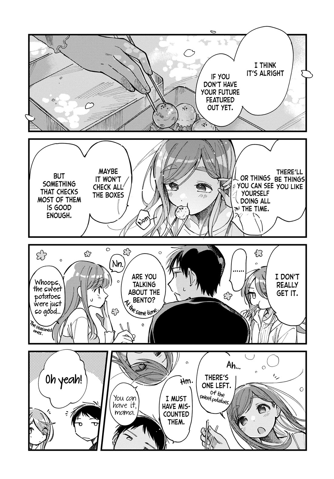 A Hungry Mother and Daughter and Her Ex-Boyfriend Landlord Chapter 25 page 6 - Chapter 25