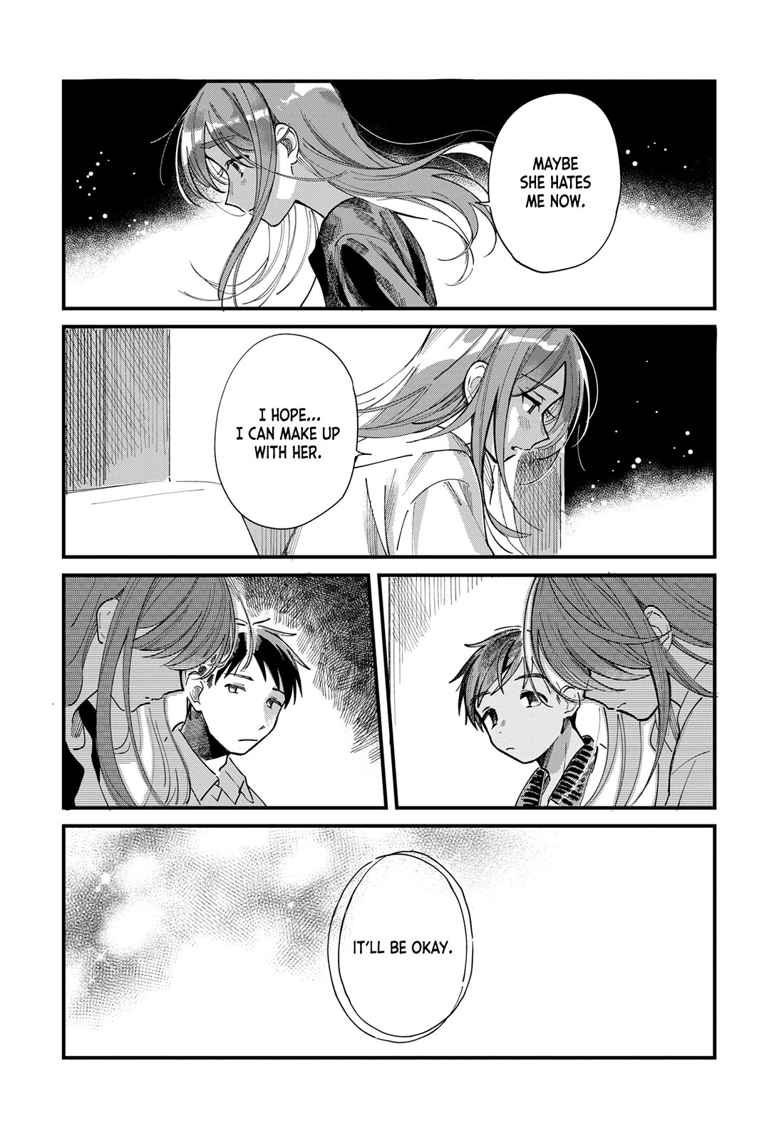 A Hungry Mother and Daughter and Her Ex-Boyfriend Landlord Chapter 26 page 10 - Chapter 26