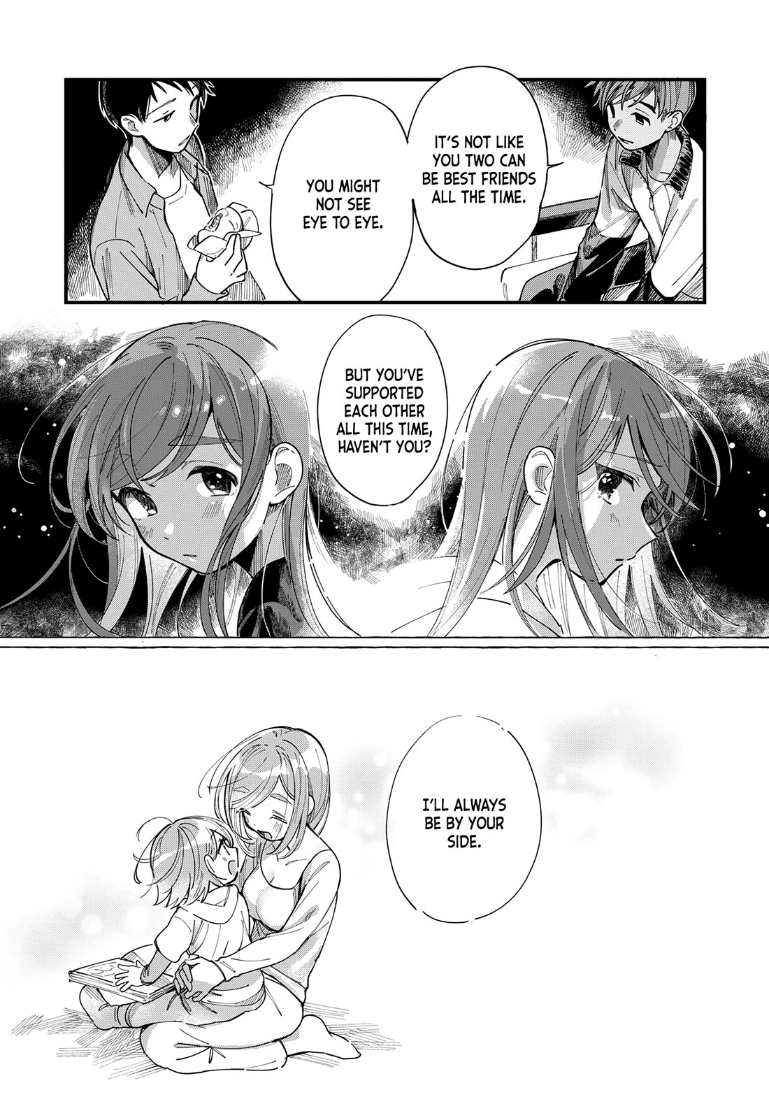 A Hungry Mother and Daughter and Her Ex-Boyfriend Landlord Chapter 26 page 11 - Chapter 26