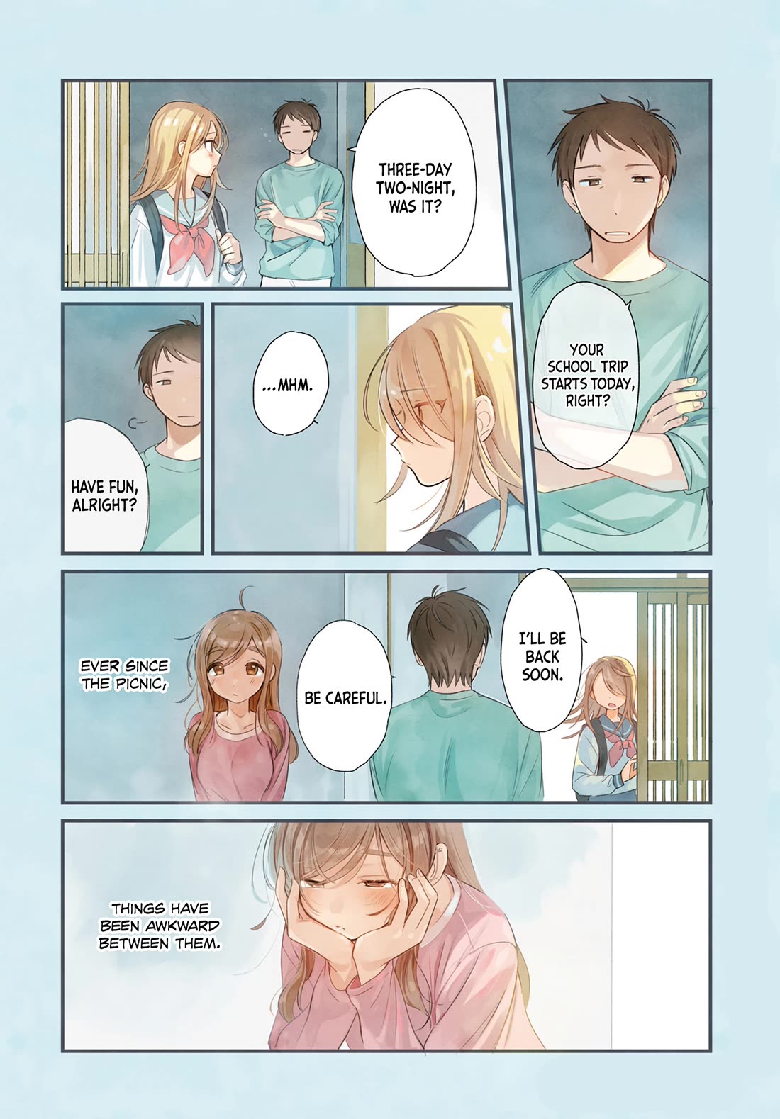 A Hungry Mother and Daughter and Her Ex-Boyfriend Landlord Chapter 26 page 2 - Chapter 26
