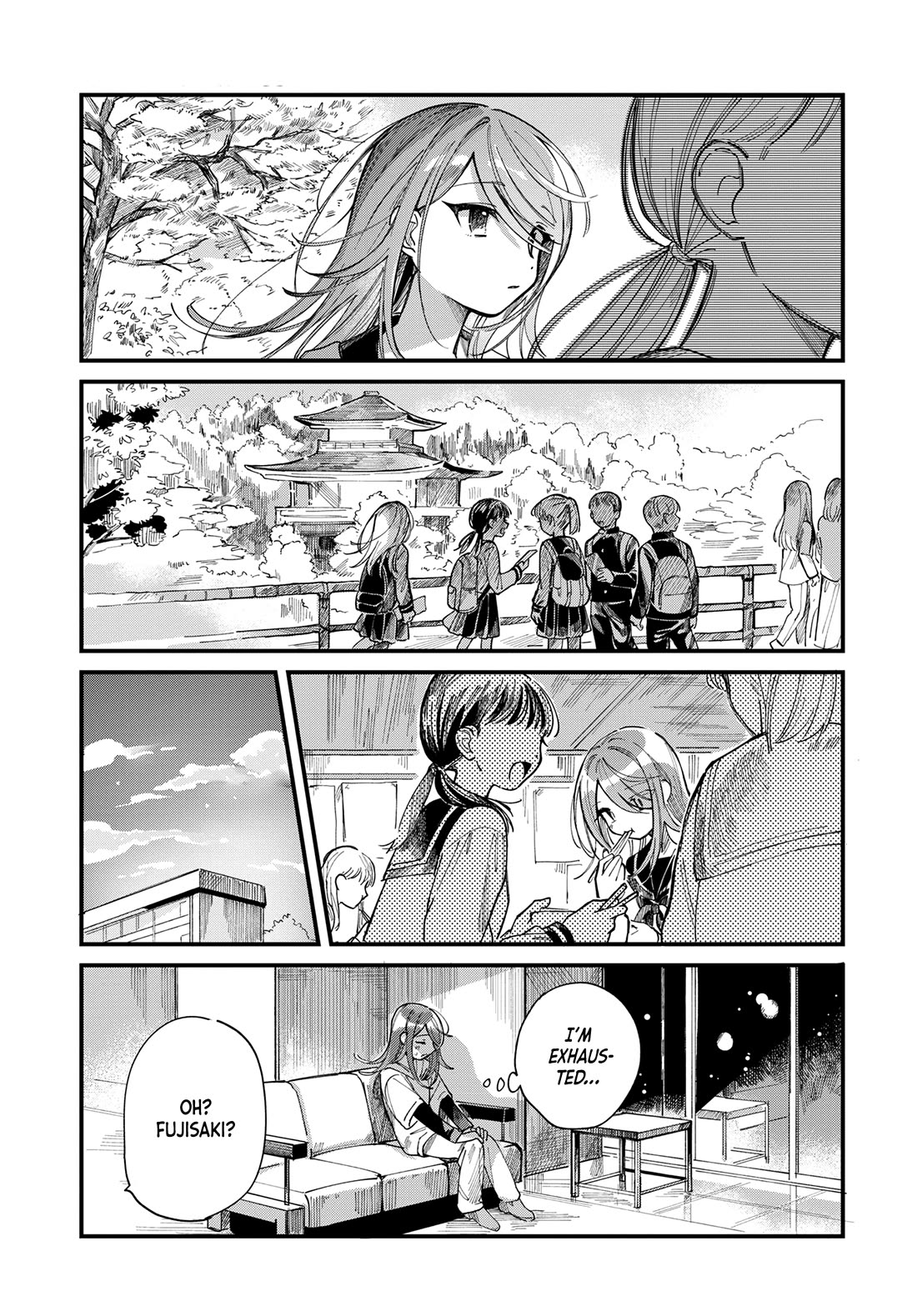 A Hungry Mother and Daughter and Her Ex-Boyfriend Landlord Chapter 26 page 3 - Chapter 26