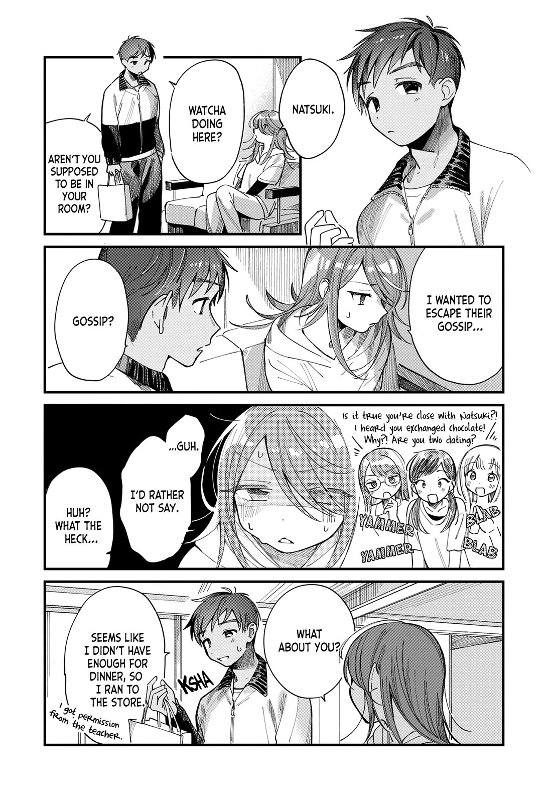 A Hungry Mother and Daughter and Her Ex-Boyfriend Landlord Chapter 26 page 4 - Chapter 26