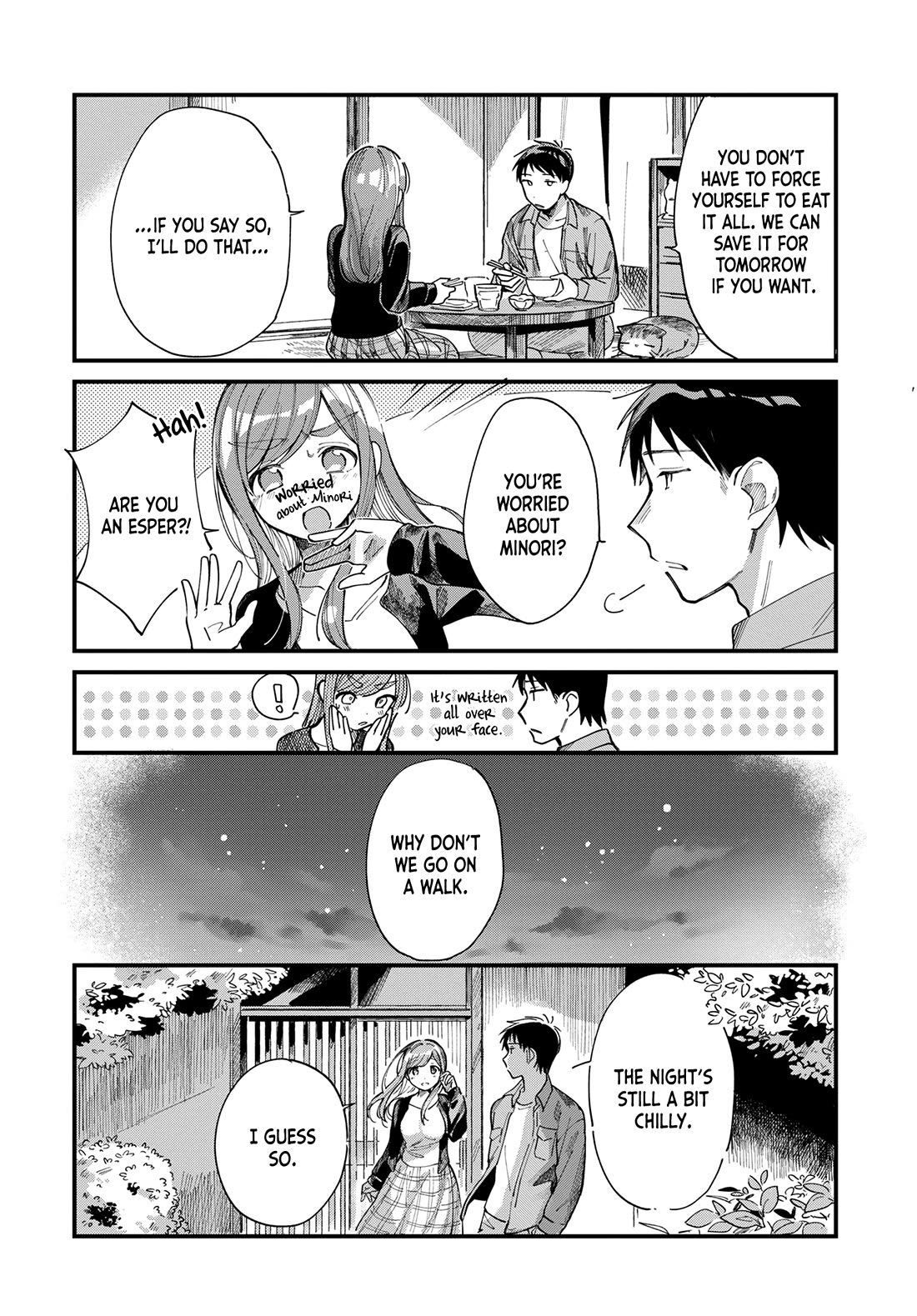 A Hungry Mother and Daughter and Her Ex-Boyfriend Landlord Chapter 26 page 6 - Chapter 26