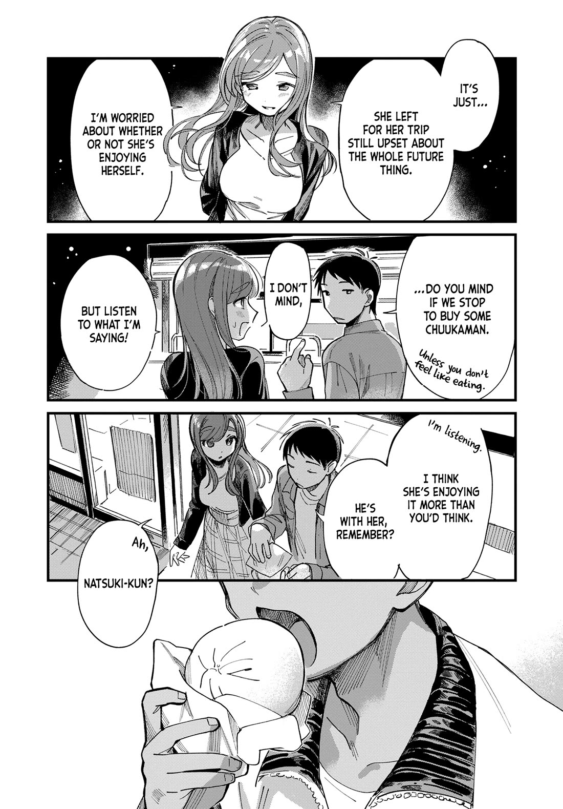 A Hungry Mother and Daughter and Her Ex-Boyfriend Landlord Chapter 26 page 7 - Chapter 26
