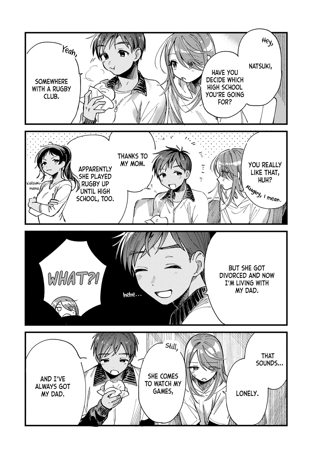 A Hungry Mother and Daughter and Her Ex-Boyfriend Landlord Chapter 26 page 8 - Chapter 26