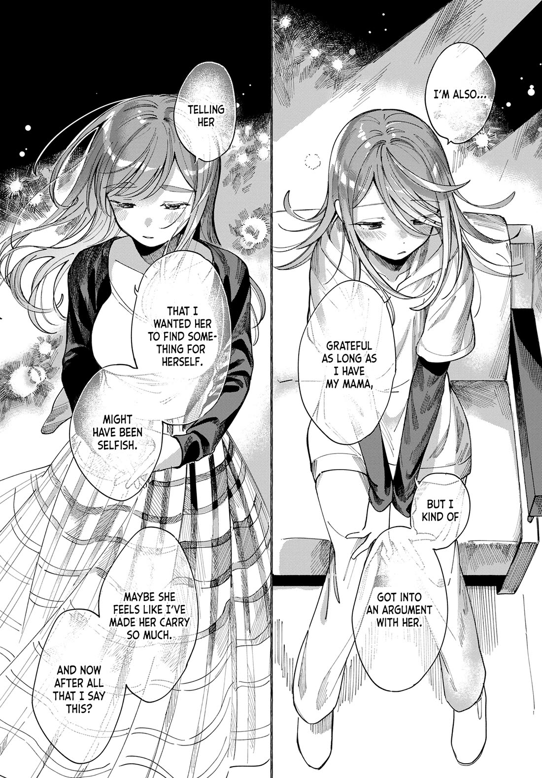 A Hungry Mother and Daughter and Her Ex-Boyfriend Landlord Chapter 26 page 9 - Chapter 26