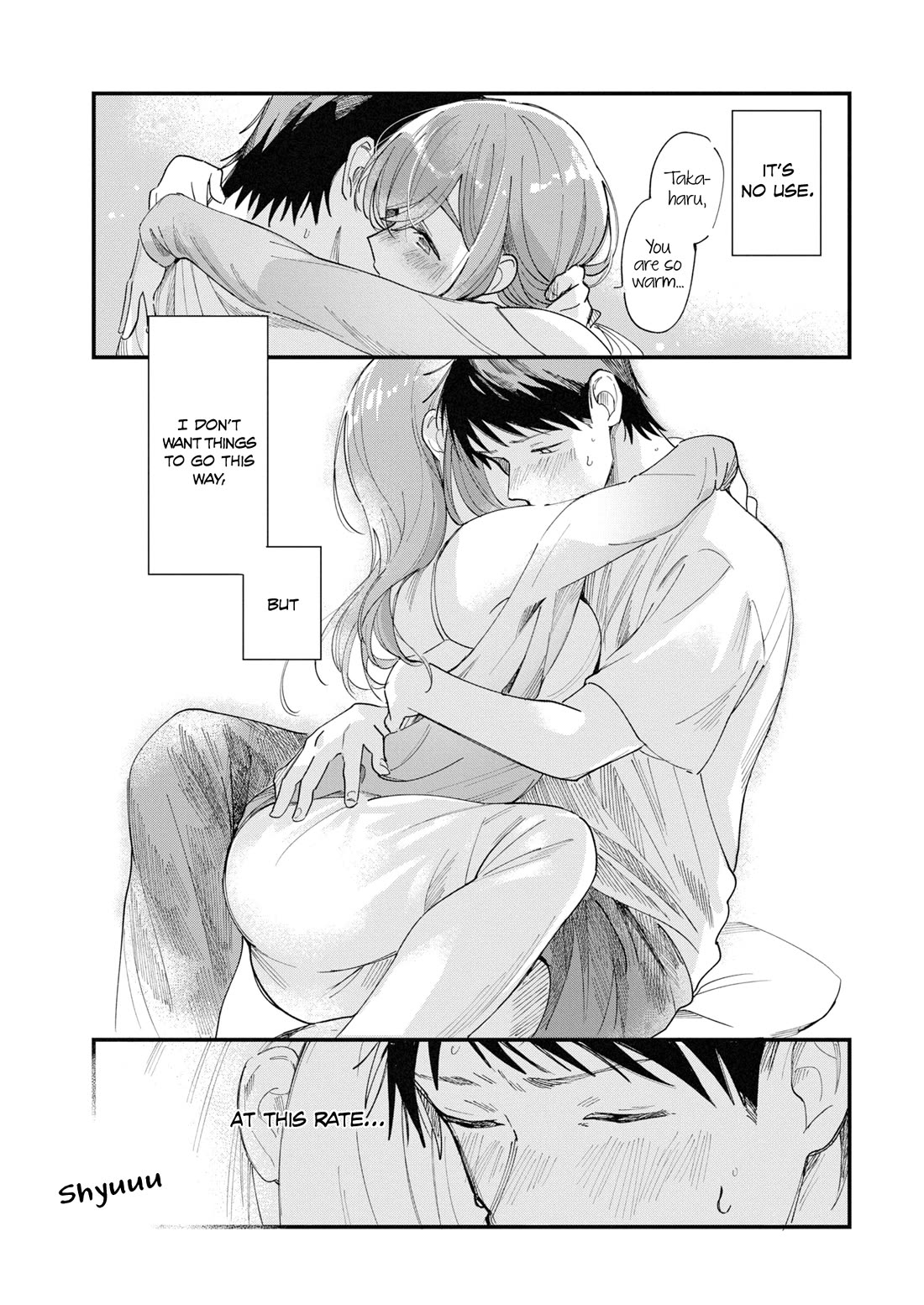 A Hungry Mother and Daughter and Her Ex-Boyfriend Landlord Chapter 27 page 11 - Chapter 27