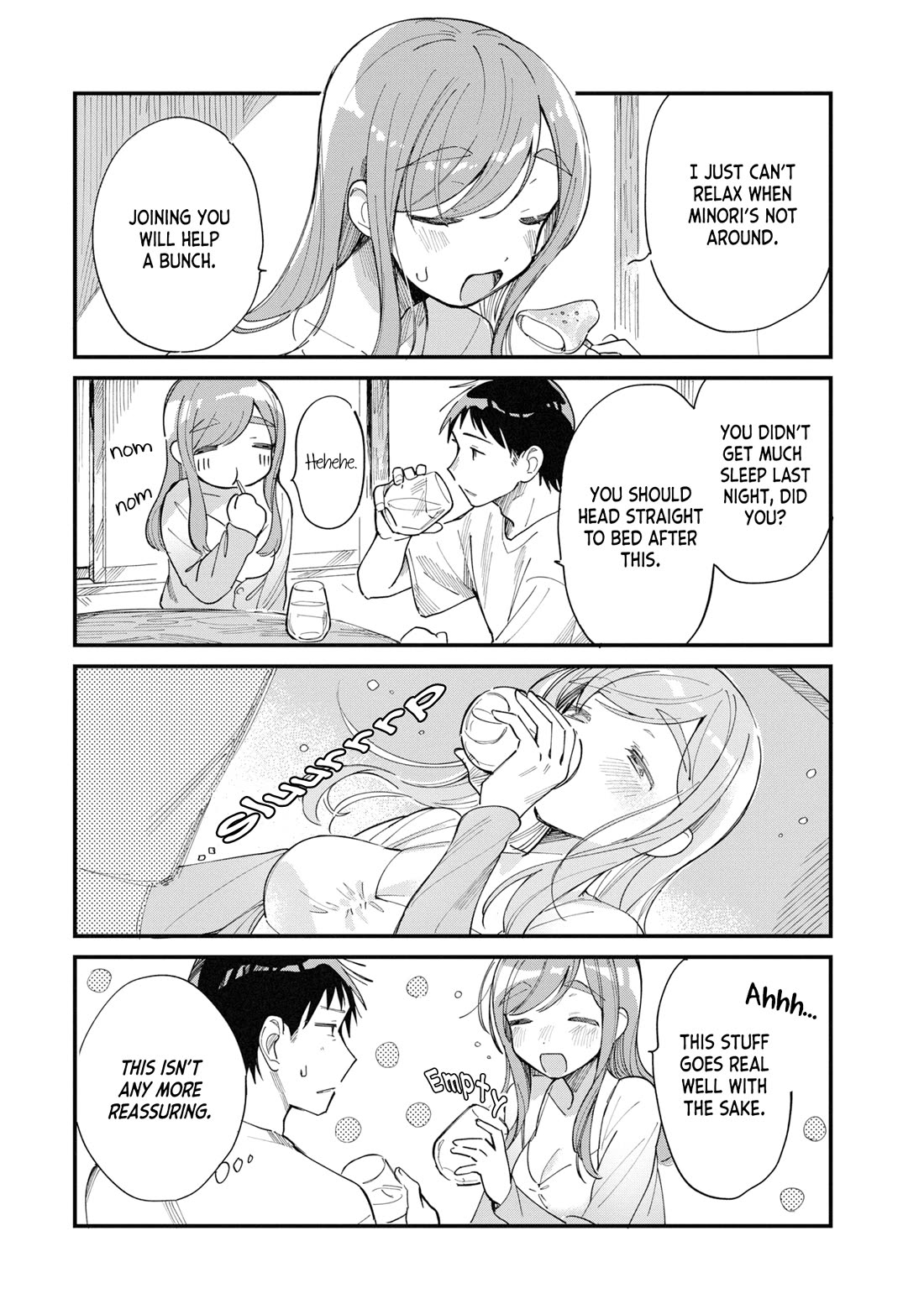 A Hungry Mother and Daughter and Her Ex-Boyfriend Landlord Chapter 27 page 2 - Chapter 27