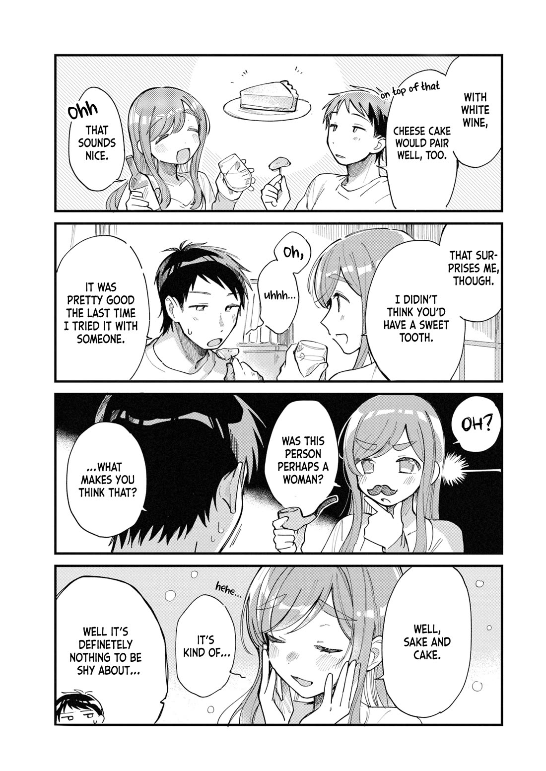A Hungry Mother and Daughter and Her Ex-Boyfriend Landlord Chapter 27 page 3 - Chapter 27