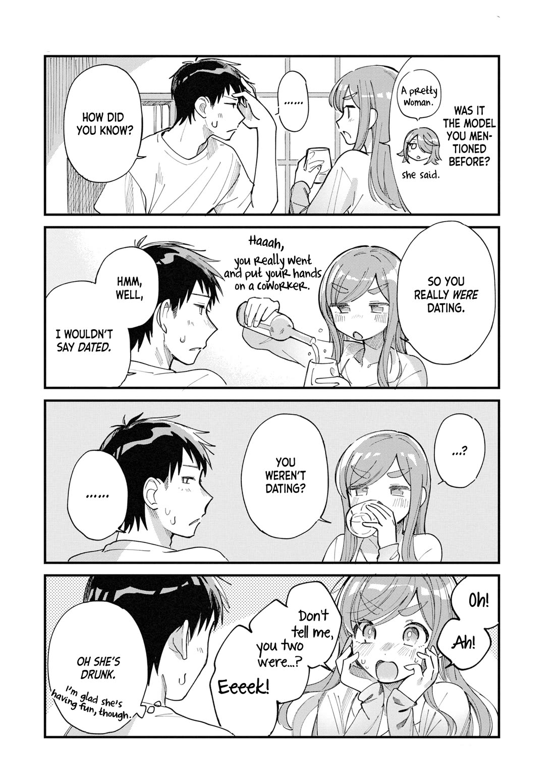 A Hungry Mother and Daughter and Her Ex-Boyfriend Landlord Chapter 27 page 4 - Chapter 27