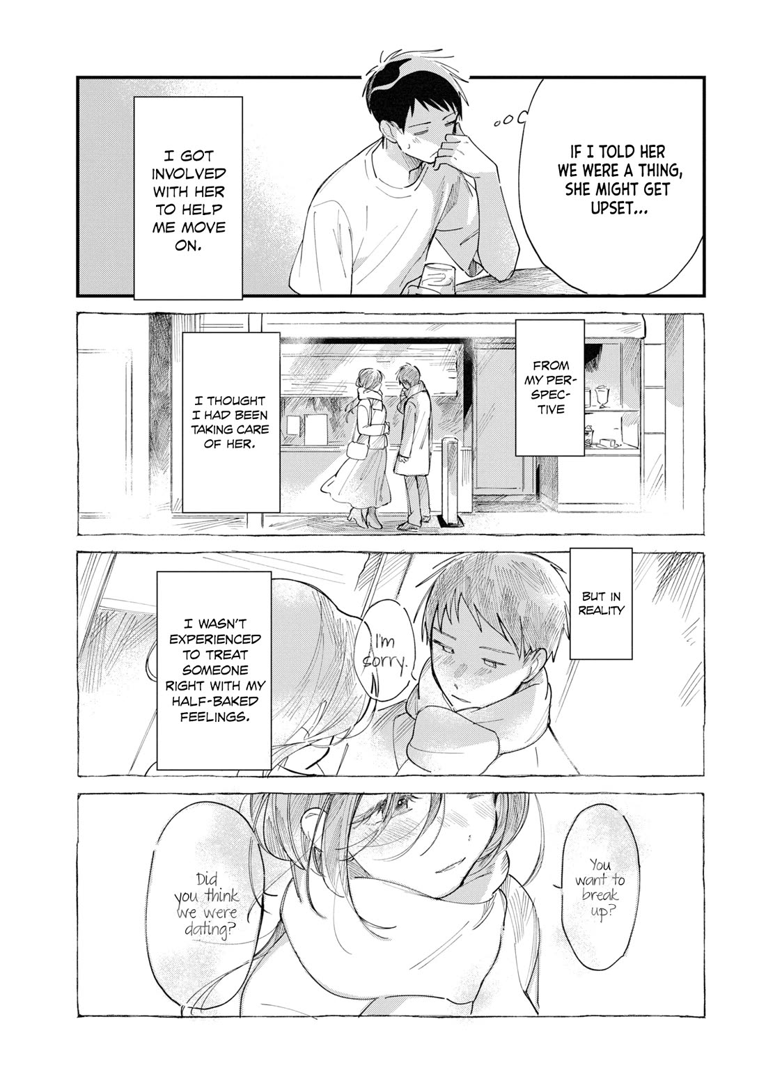 A Hungry Mother and Daughter and Her Ex-Boyfriend Landlord Chapter 27 page 5 - Chapter 27