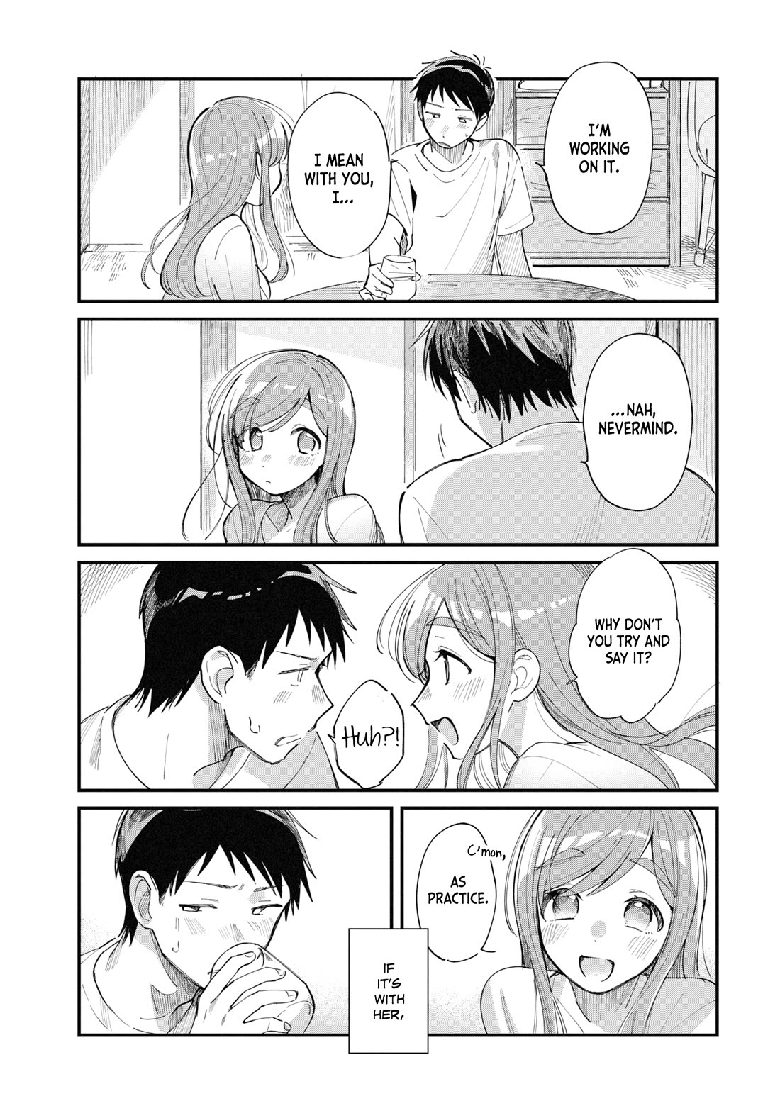 A Hungry Mother and Daughter and Her Ex-Boyfriend Landlord Chapter 27 page 7 - Chapter 27