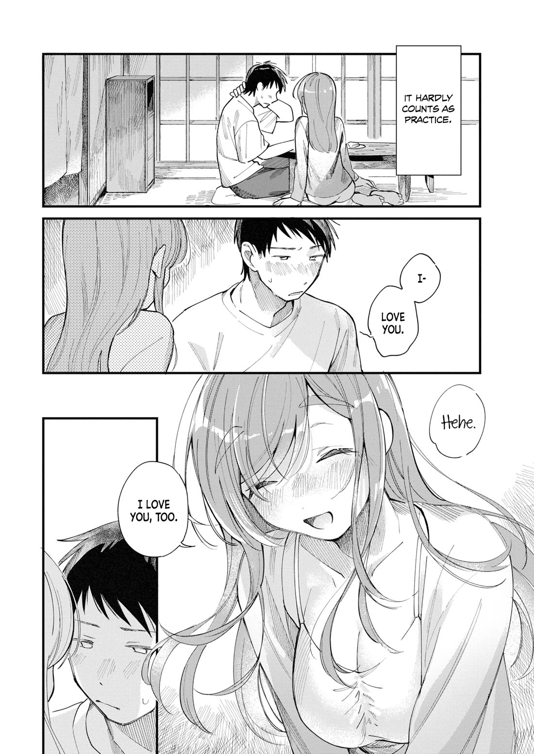 A Hungry Mother and Daughter and Her Ex-Boyfriend Landlord Chapter 27 page 8 - Chapter 27