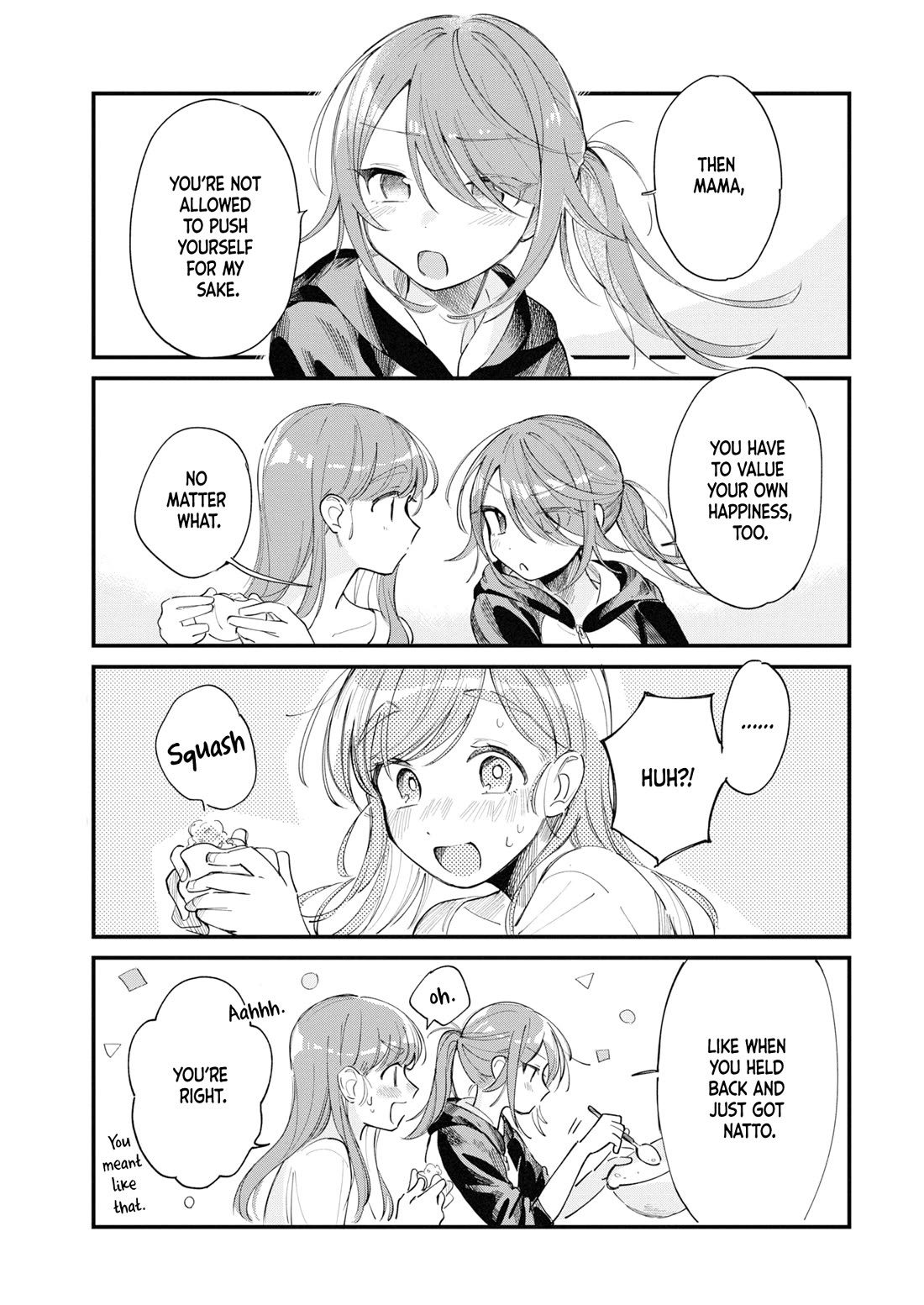 A Hungry Mother and Daughter and Her Ex-Boyfriend Landlord Chapter 28 page 11 - Chapter 28