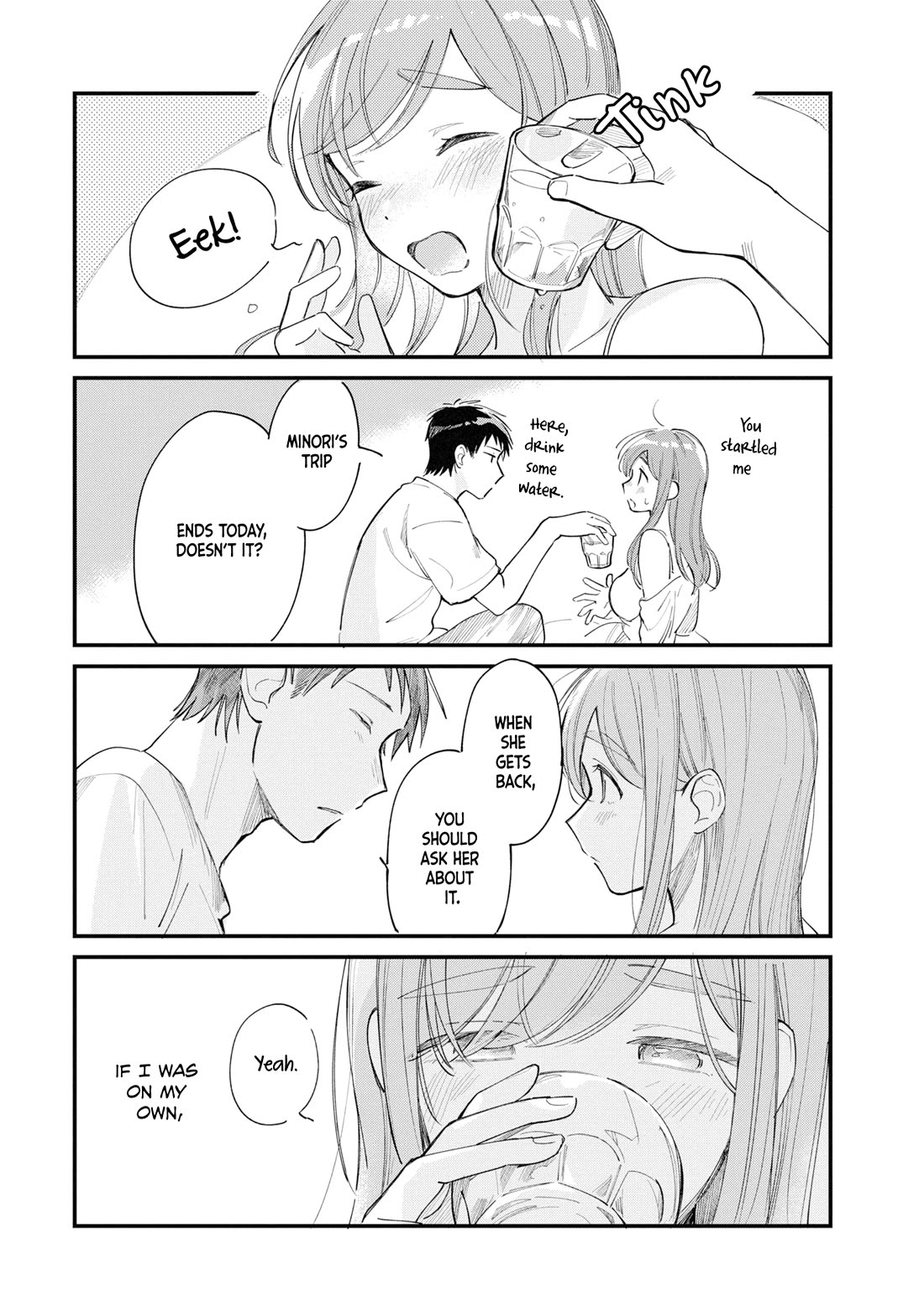 A Hungry Mother and Daughter and Her Ex-Boyfriend Landlord Chapter 28 page 2 - Chapter 28