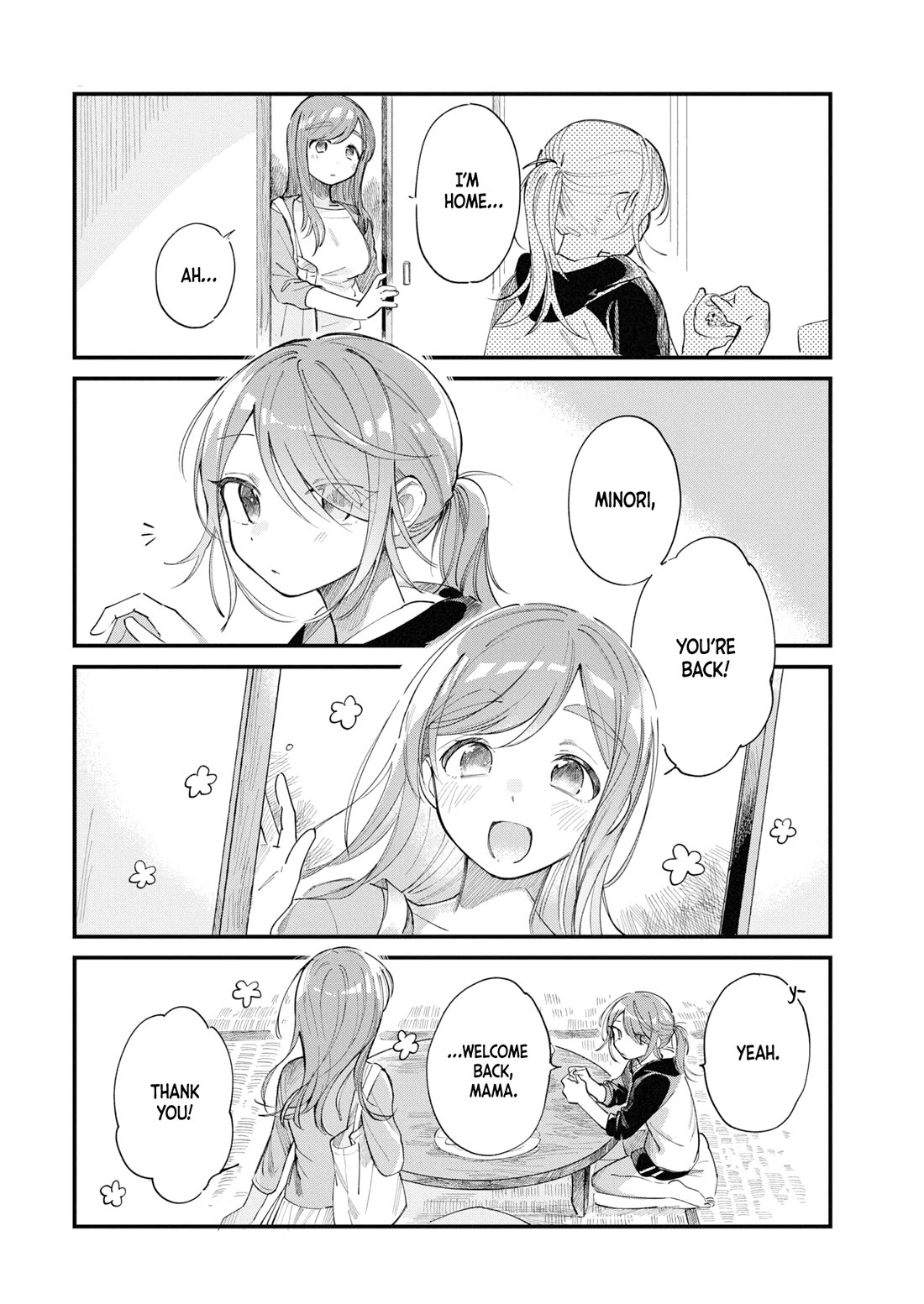 A Hungry Mother and Daughter and Her Ex-Boyfriend Landlord Chapter 28 page 4 - Chapter 28
