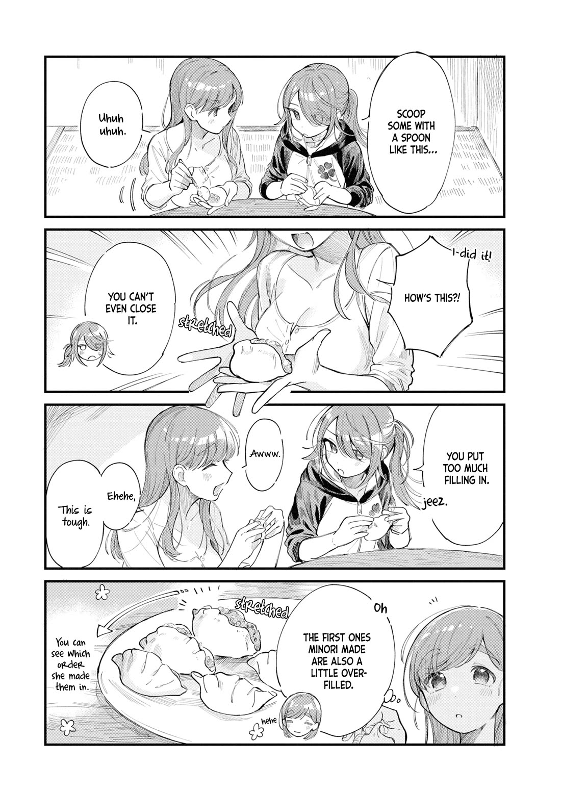 A Hungry Mother and Daughter and Her Ex-Boyfriend Landlord Chapter 28 page 6 - Chapter 28