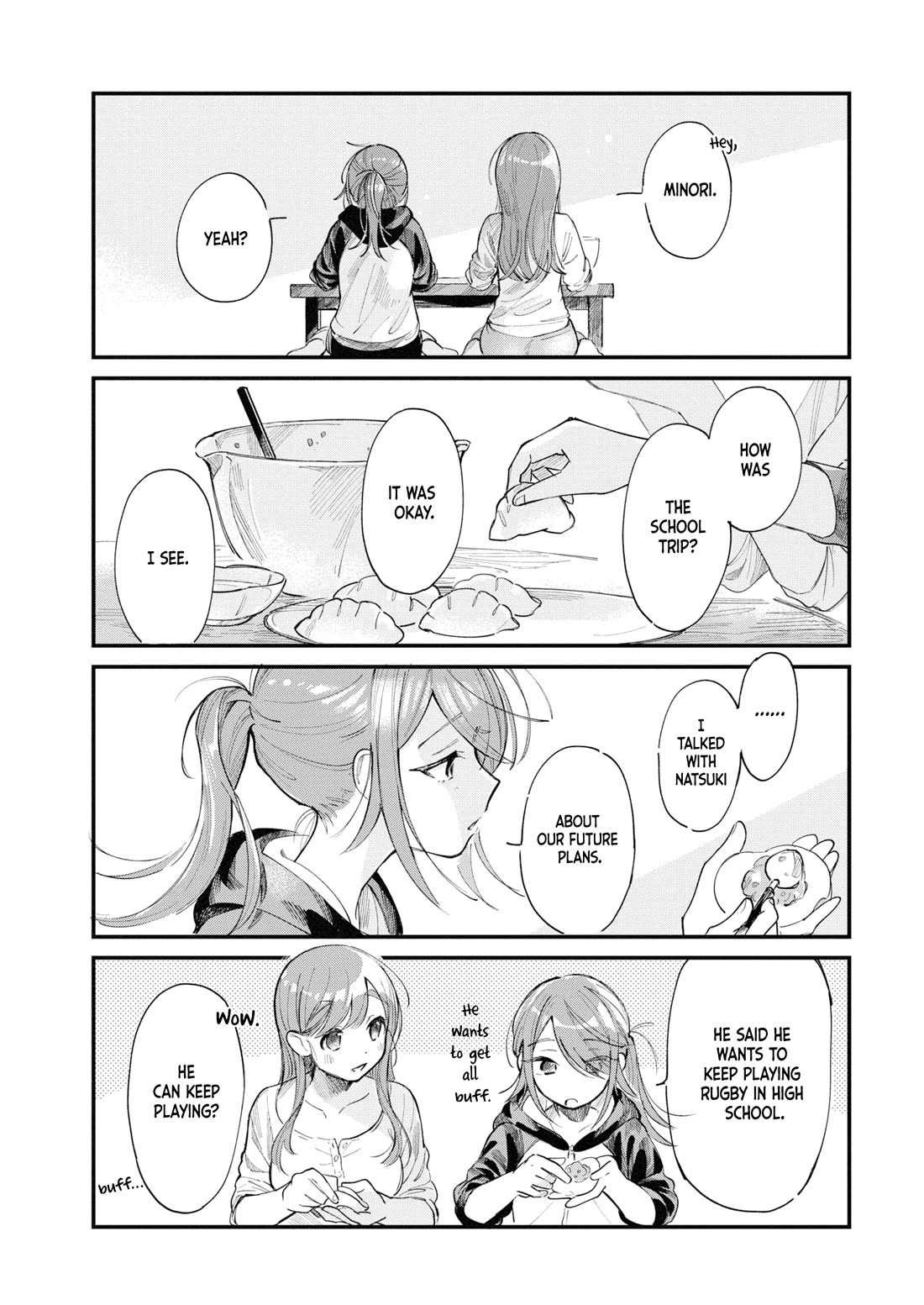 A Hungry Mother and Daughter and Her Ex-Boyfriend Landlord Chapter 28 page 7 - Chapter 28