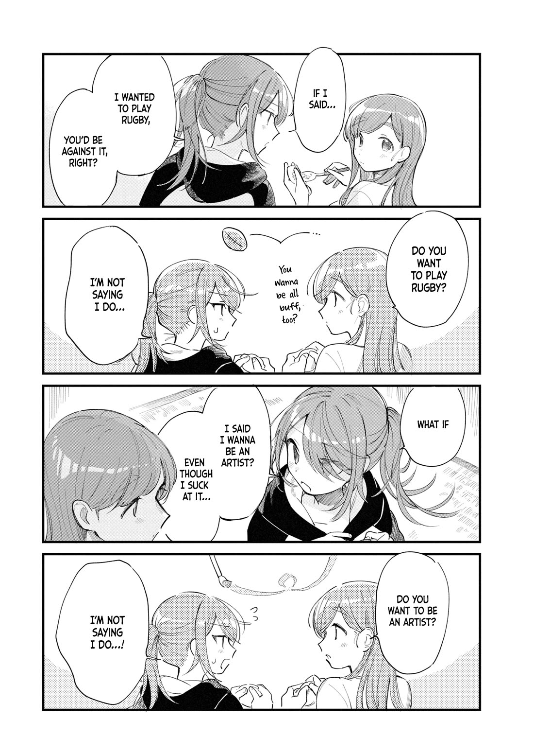 A Hungry Mother and Daughter and Her Ex-Boyfriend Landlord Chapter 28 page 8 - Chapter 28