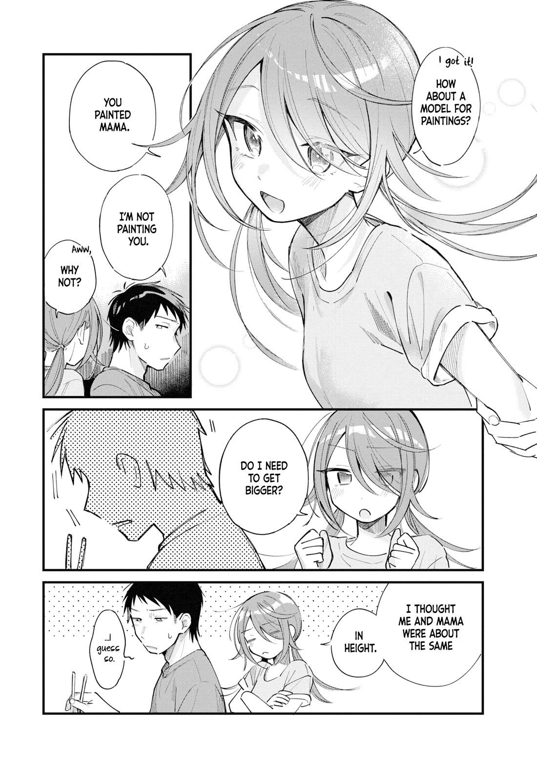 A Hungry Mother and Daughter and Her Ex-Boyfriend Landlord Chapter 29 page 10 - Chapter 29