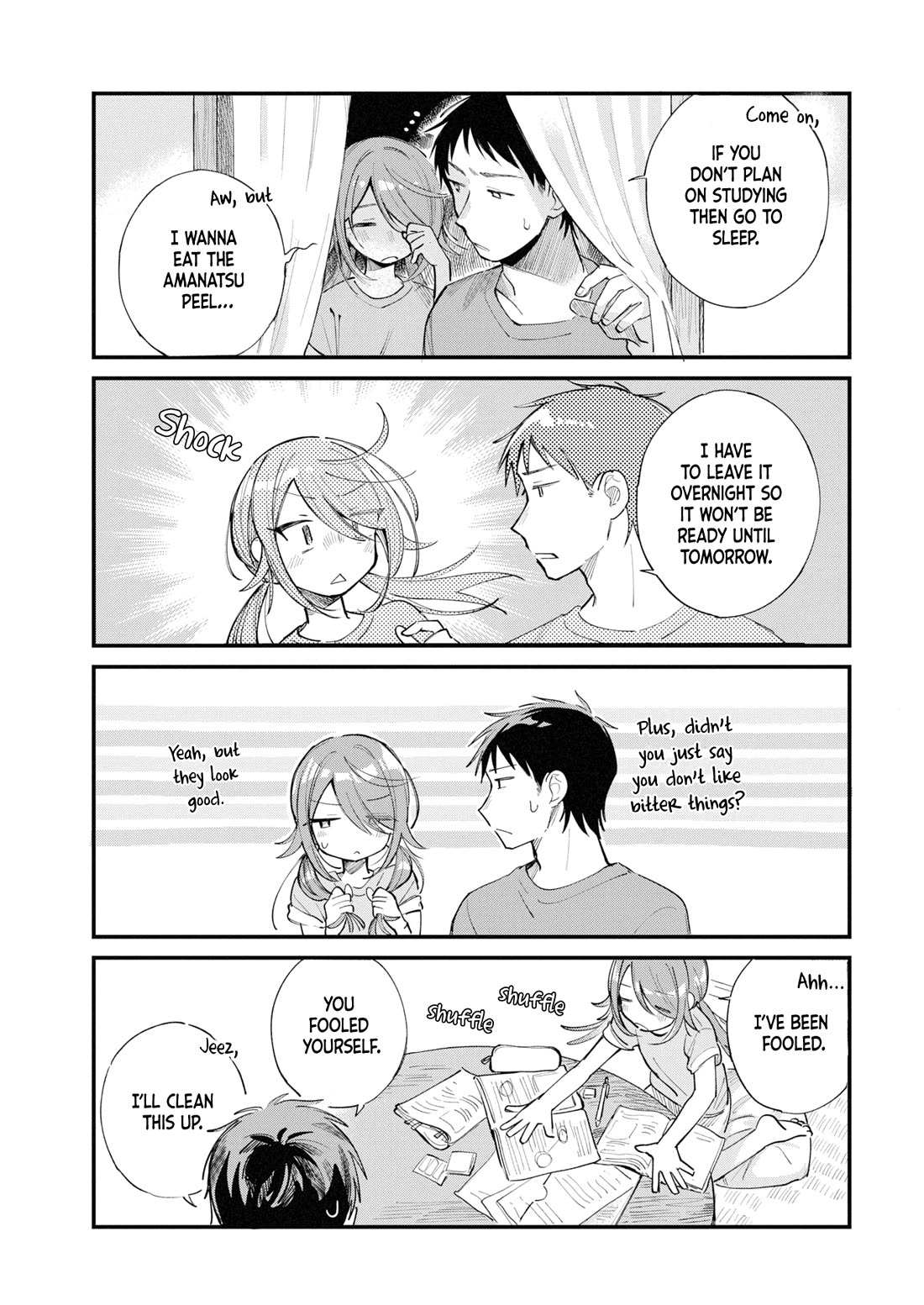 A Hungry Mother and Daughter and Her Ex-Boyfriend Landlord Chapter 29 page 11 - Chapter 29