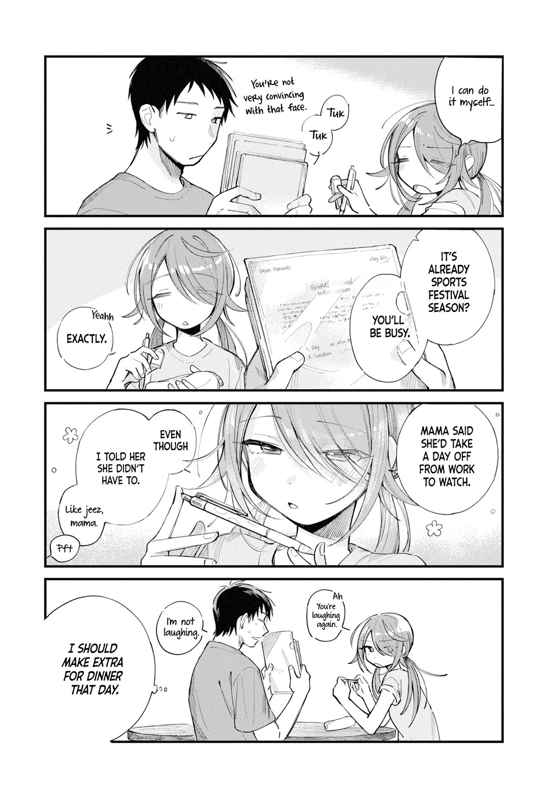 A Hungry Mother and Daughter and Her Ex-Boyfriend Landlord Chapter 29 page 12 - Chapter 29