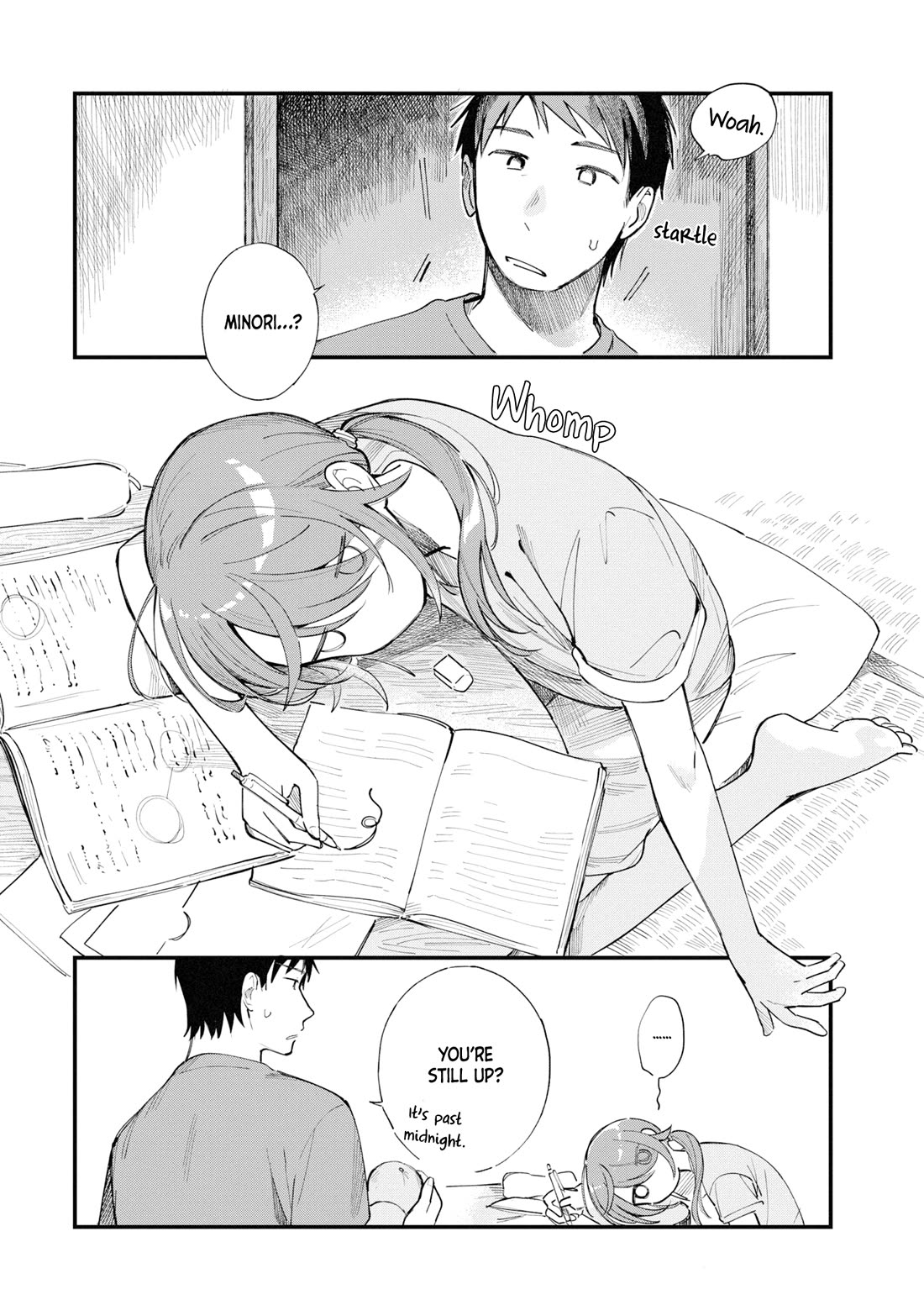 A Hungry Mother and Daughter and Her Ex-Boyfriend Landlord Chapter 29 page 2 - Chapter 29