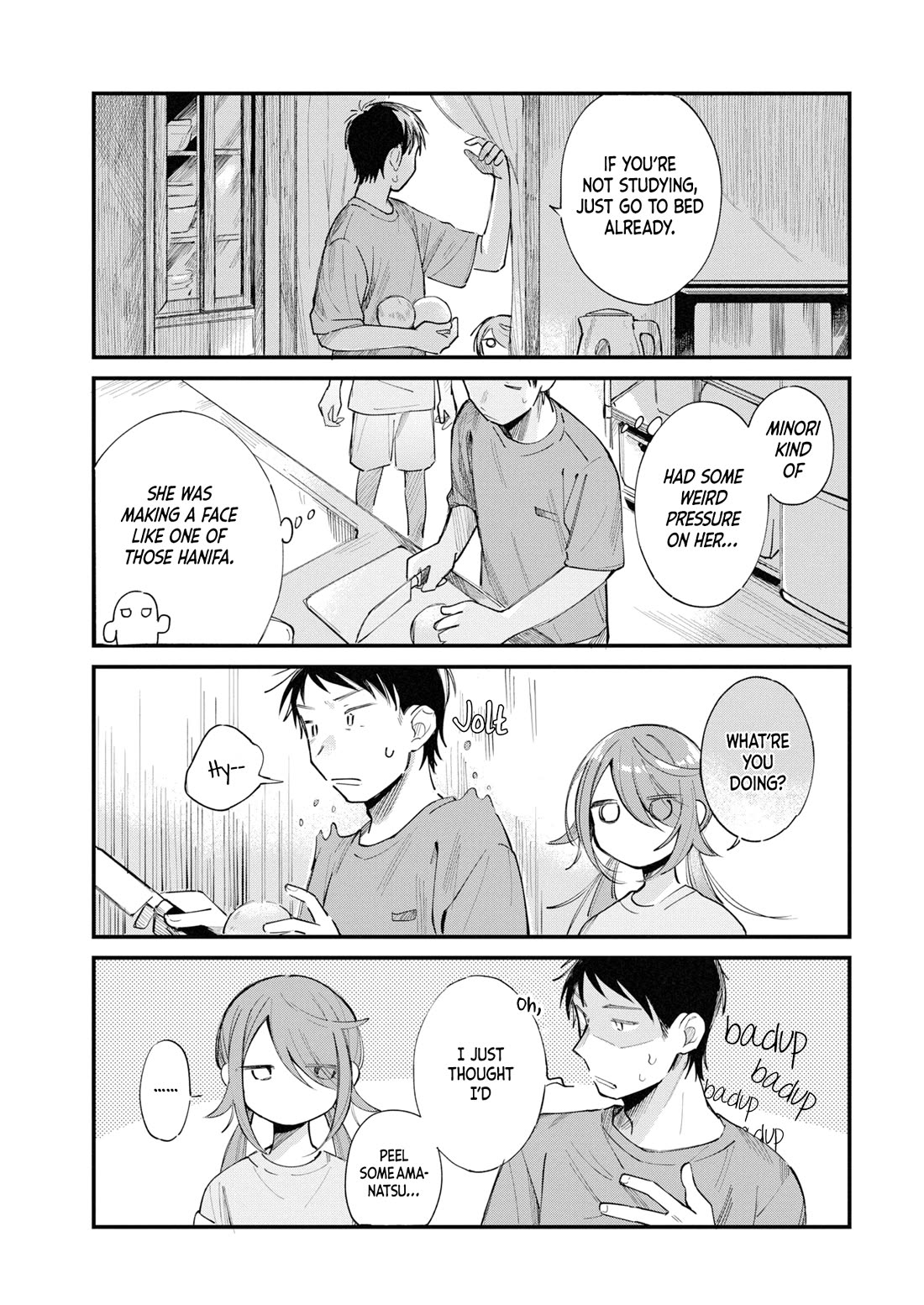 A Hungry Mother and Daughter and Her Ex-Boyfriend Landlord Chapter 29 page 3 - Chapter 29