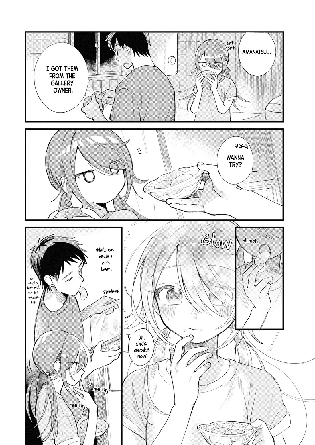 A Hungry Mother and Daughter and Her Ex-Boyfriend Landlord Chapter 29 page 4 - Chapter 29