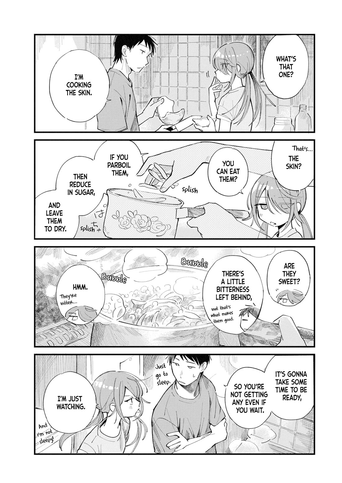 A Hungry Mother and Daughter and Her Ex-Boyfriend Landlord Chapter 29 page 5 - Chapter 29