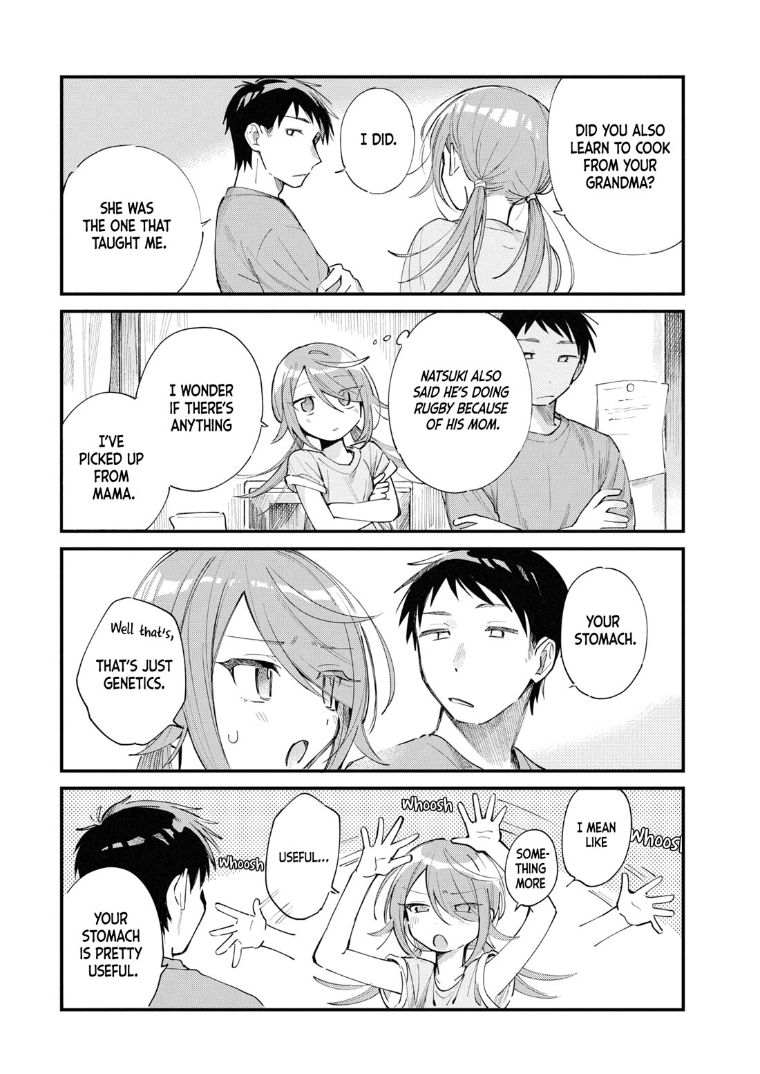 A Hungry Mother and Daughter and Her Ex-Boyfriend Landlord Chapter 29 page 6 - Chapter 29