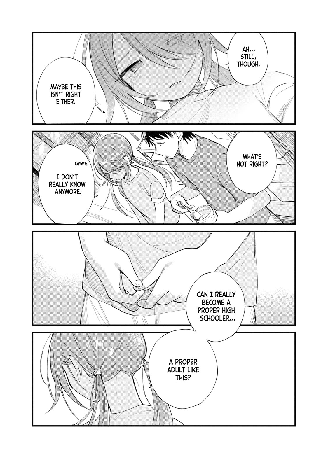 A Hungry Mother and Daughter and Her Ex-Boyfriend Landlord Chapter 29 page 7 - Chapter 29