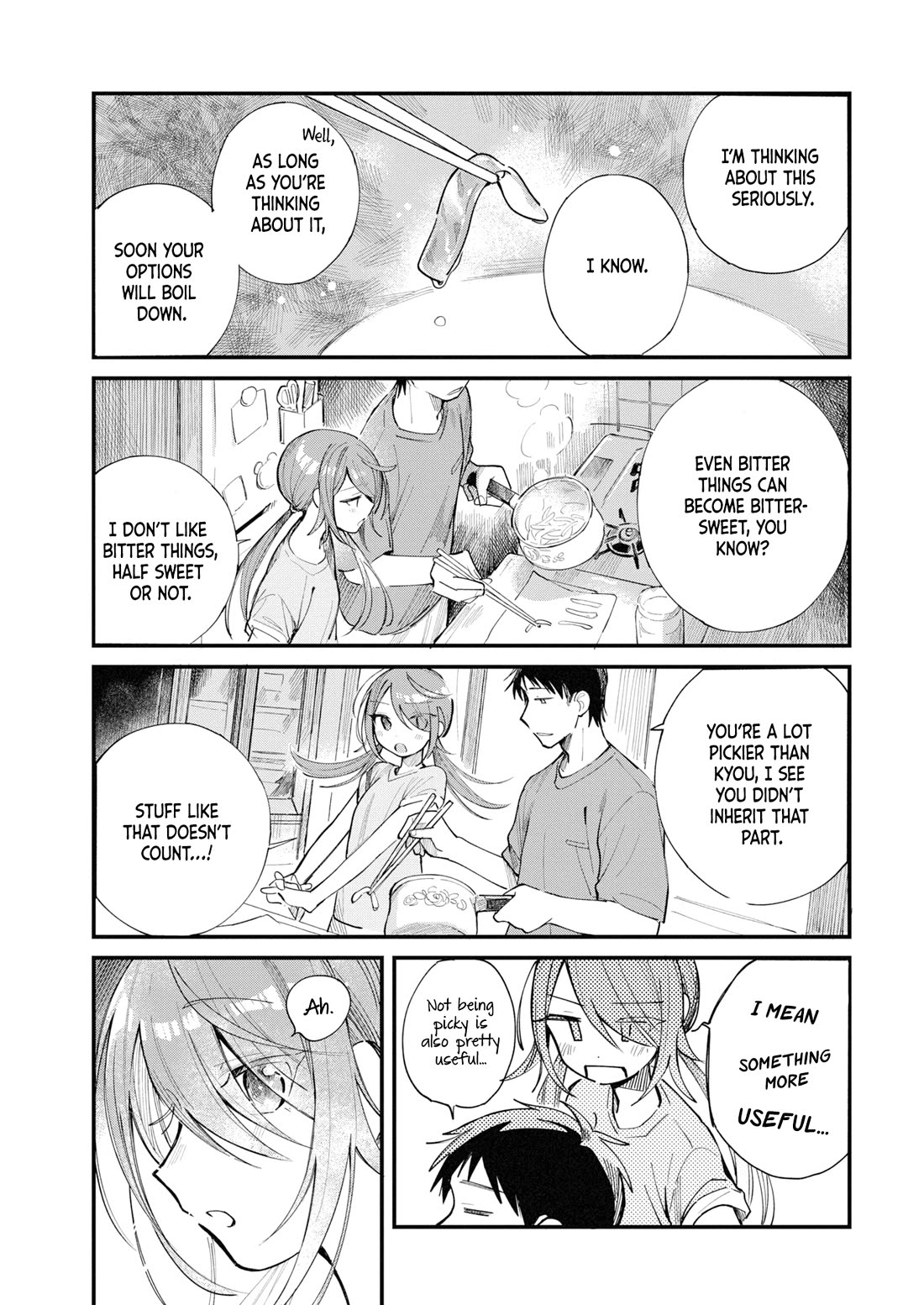 A Hungry Mother and Daughter and Her Ex-Boyfriend Landlord Chapter 29 page 9 - Chapter 29