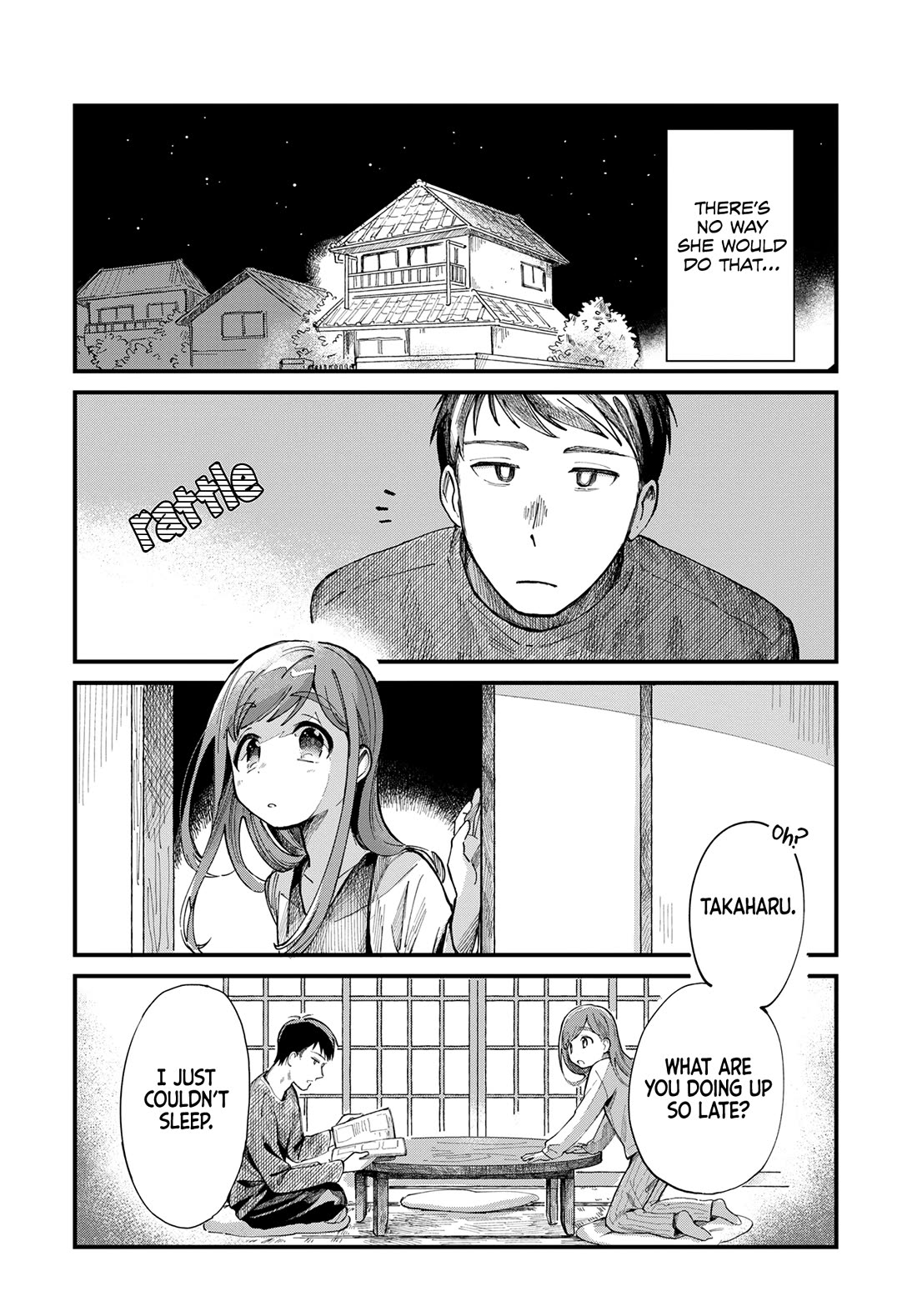 A Hungry Mother and Daughter and Her Ex-Boyfriend Landlord Chapter 3 page 10 - Chapter 3