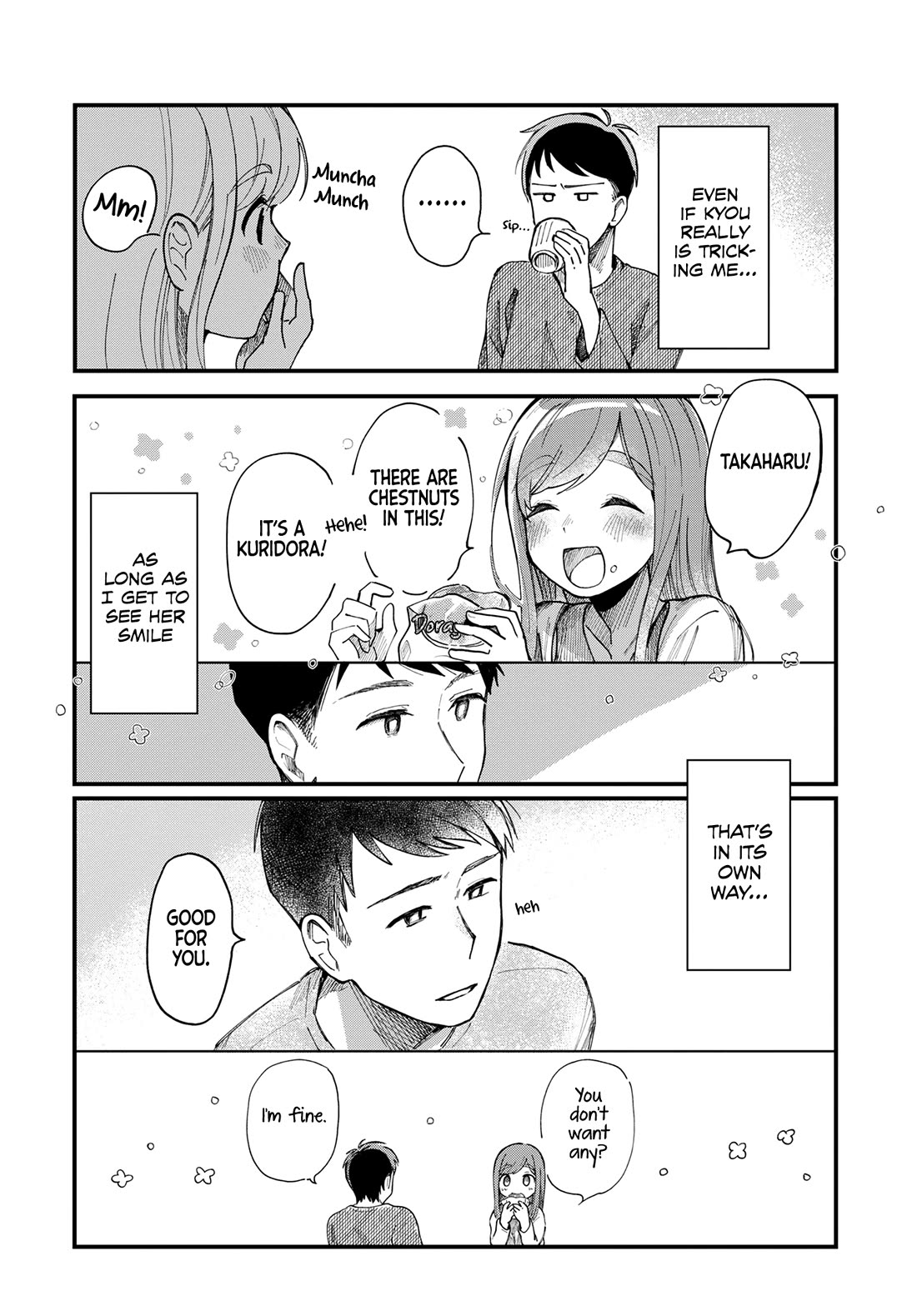 A Hungry Mother and Daughter and Her Ex-Boyfriend Landlord Chapter 3 page 12 - Chapter 3