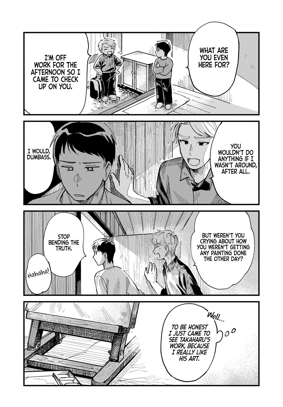 A Hungry Mother and Daughter and Her Ex-Boyfriend Landlord Chapter 3 page 5 - Chapter 3