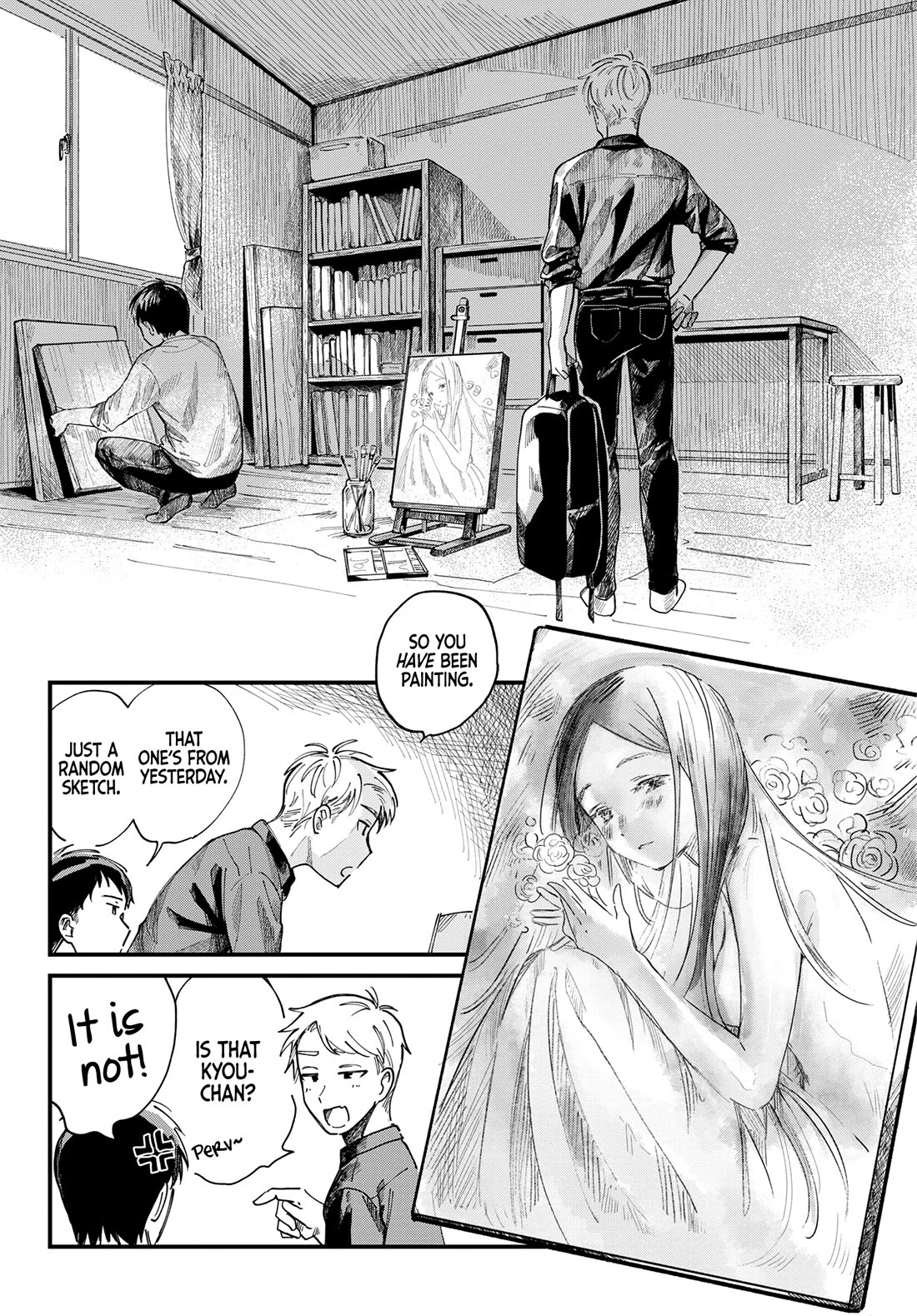 A Hungry Mother and Daughter and Her Ex-Boyfriend Landlord Chapter 3 page 6 - Chapter 3