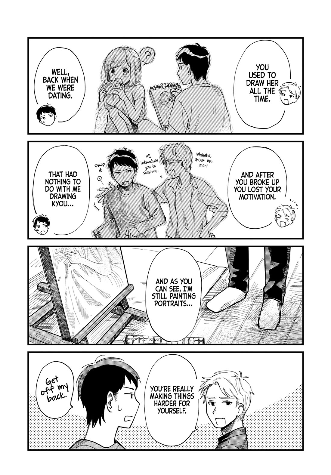 A Hungry Mother and Daughter and Her Ex-Boyfriend Landlord Chapter 3 page 7 - Chapter 3