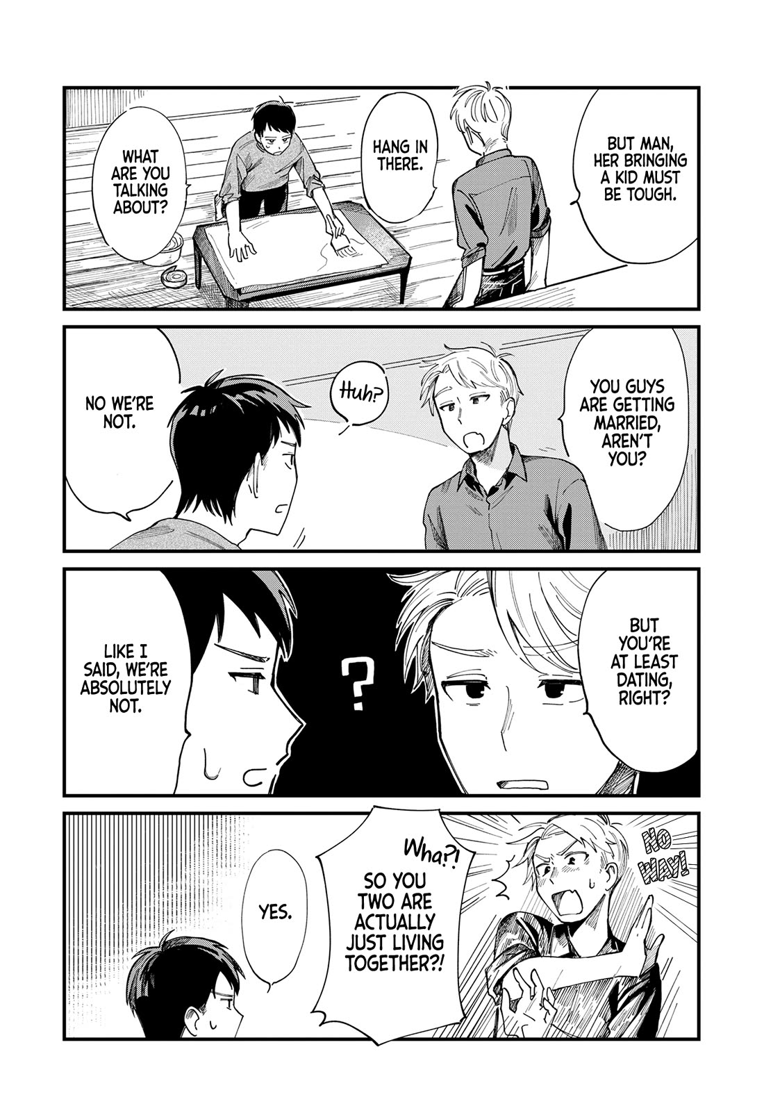 A Hungry Mother and Daughter and Her Ex-Boyfriend Landlord Chapter 3 page 8 - Chapter 3