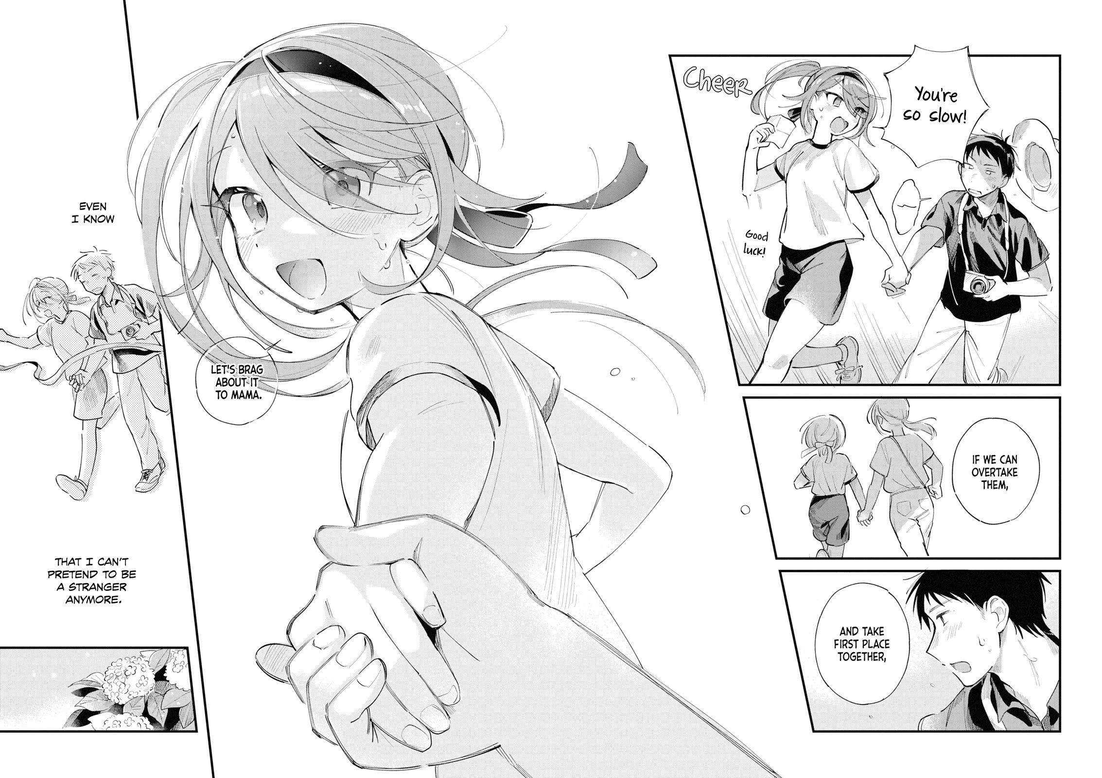 A Hungry Mother and Daughter and Her Ex-Boyfriend Landlord Chapter 30 page 10 - Chapter 30