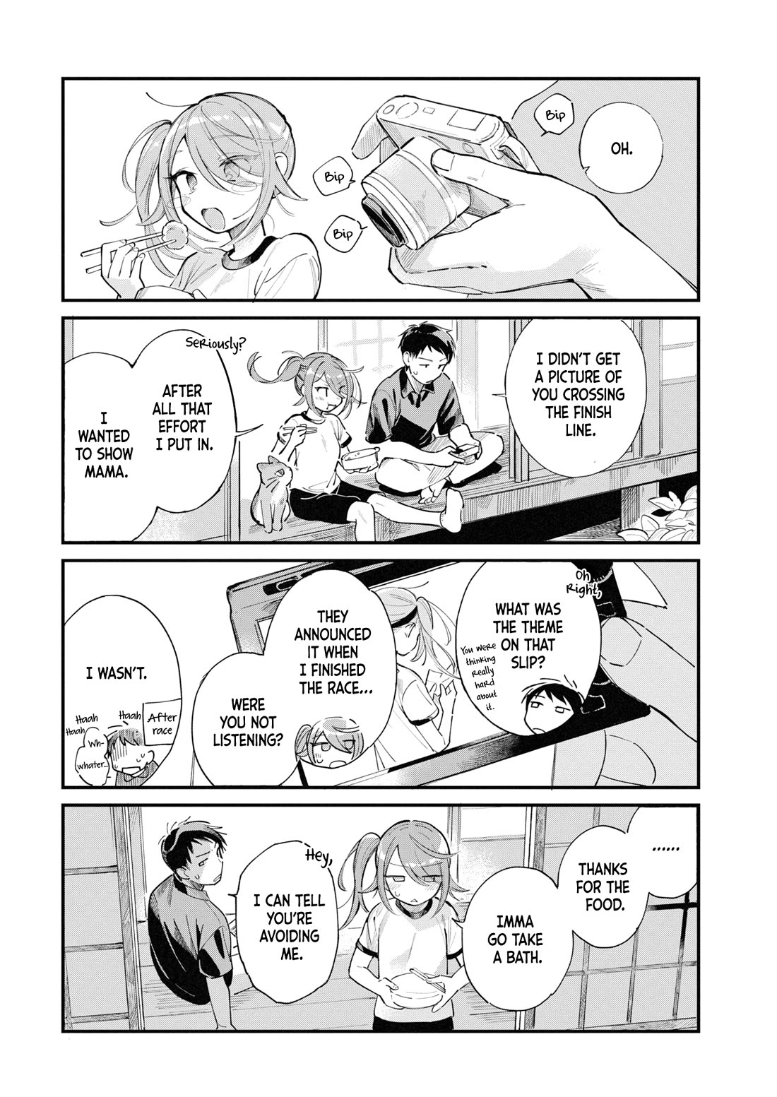 A Hungry Mother and Daughter and Her Ex-Boyfriend Landlord Chapter 30 page 11 - Chapter 30