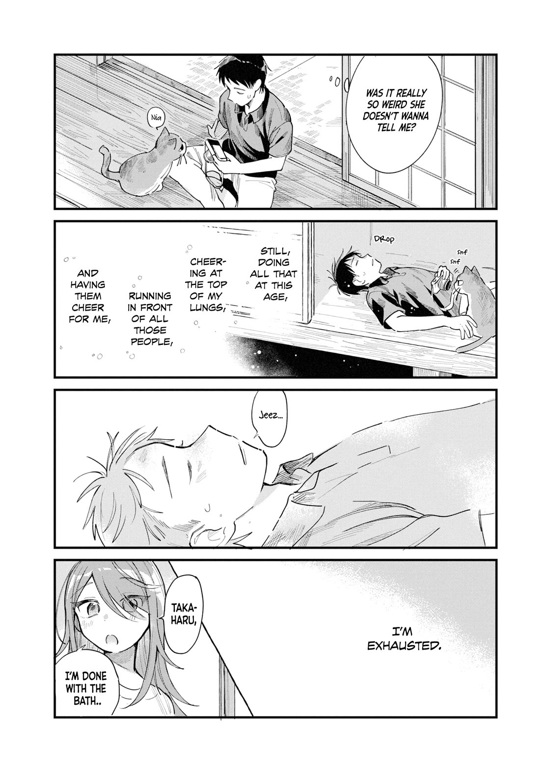 A Hungry Mother and Daughter and Her Ex-Boyfriend Landlord Chapter 30 page 12 - Chapter 30