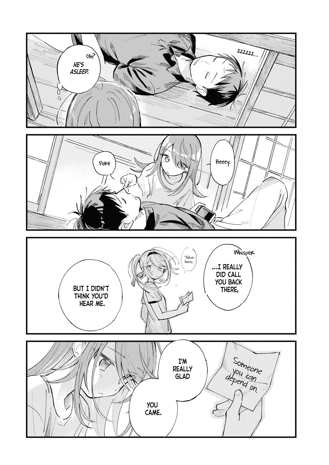 A Hungry Mother and Daughter and Her Ex-Boyfriend Landlord Chapter 30 page 13 - Chapter 30
